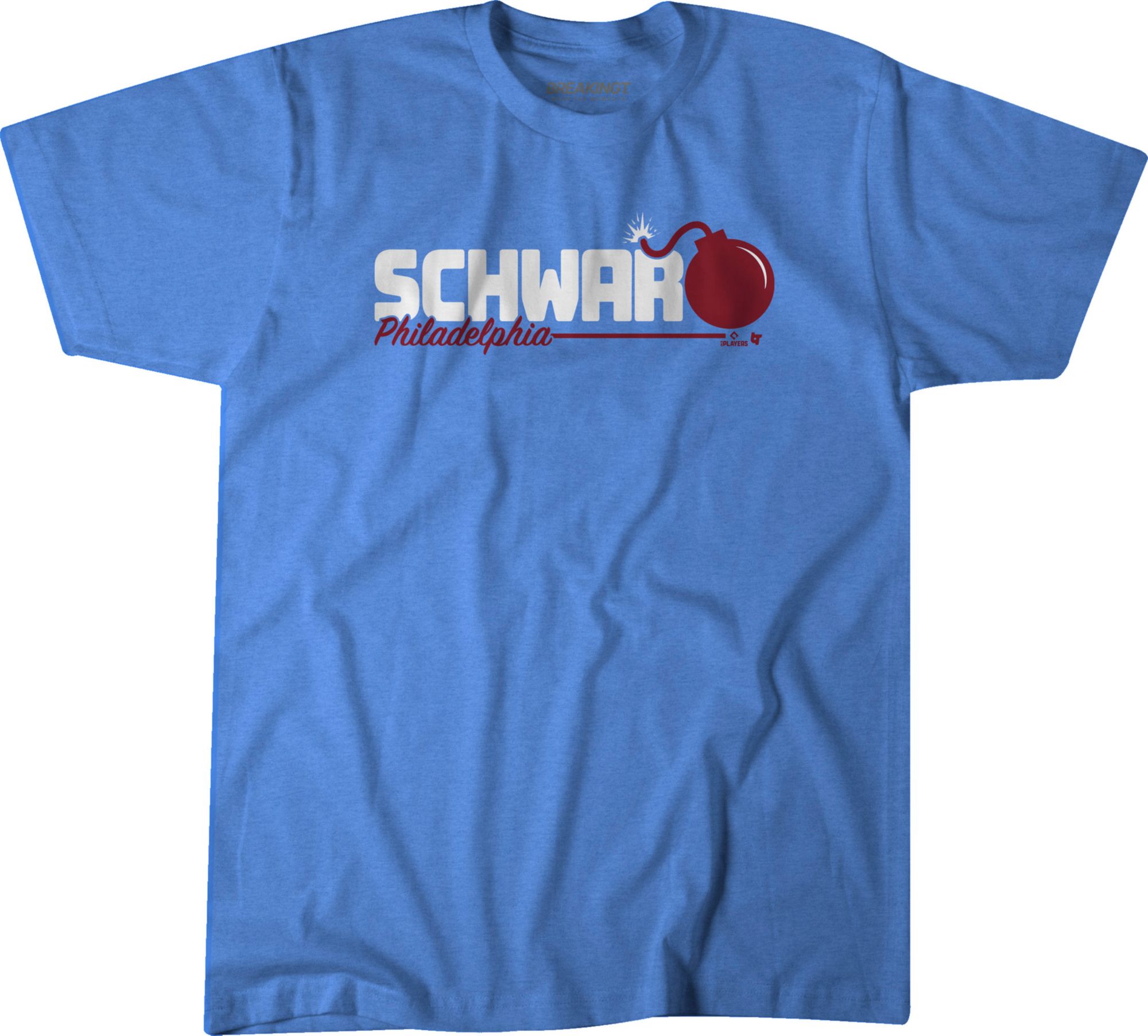 BreakingT Adult Philadelphia Kyle Schwarber T-Shirt