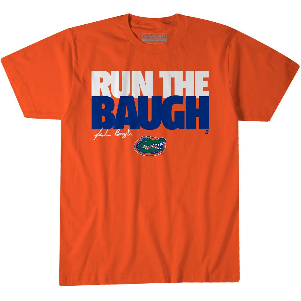 BreakingT Adult Florida Gators Run Back T-Shirt