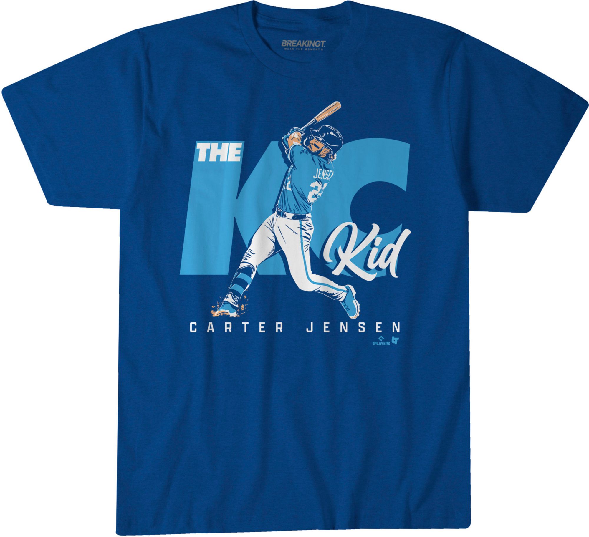 BreakingT Adult Kansas City Carter Jensen T-Shirt