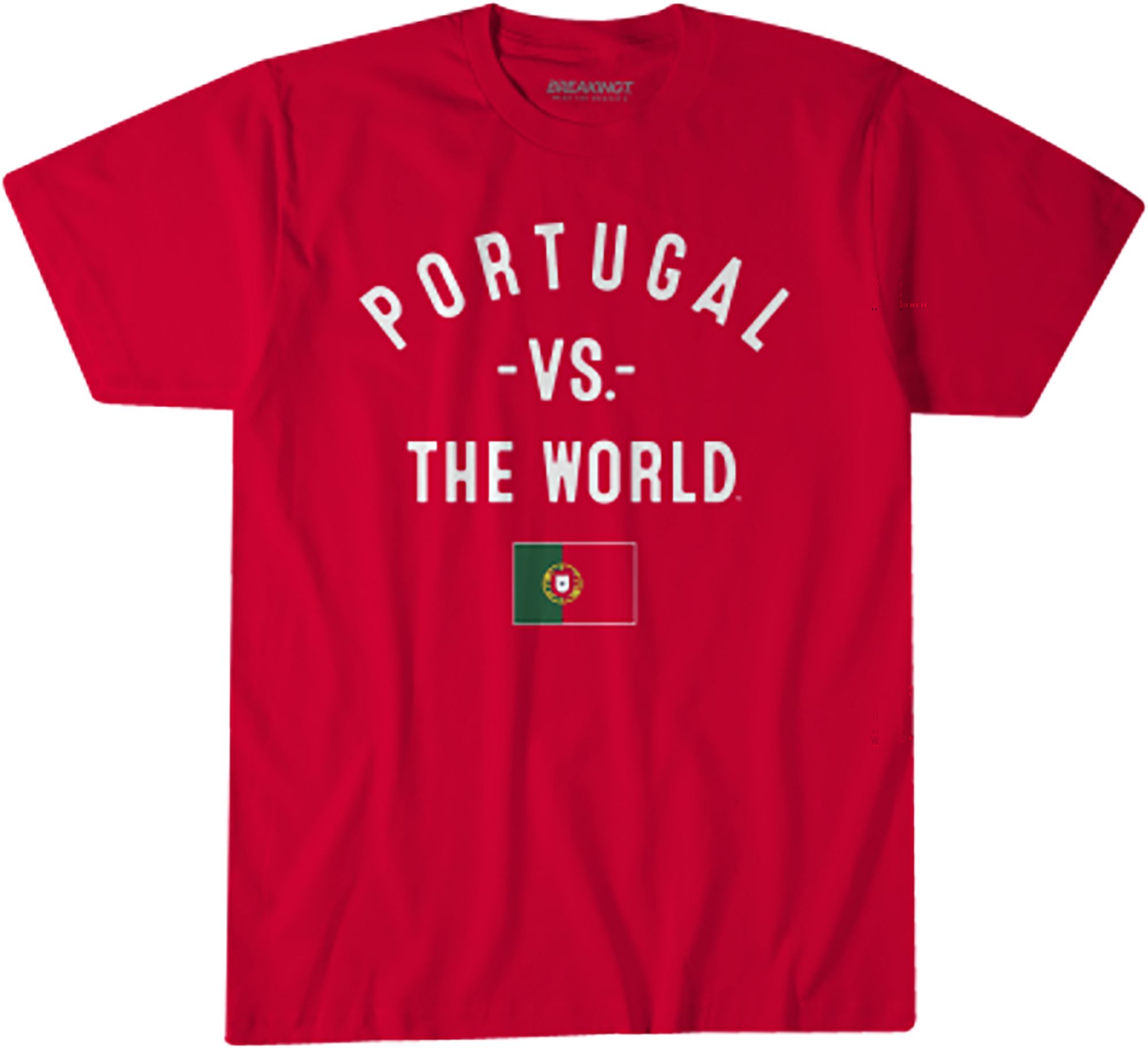 BreakingT Adult Portugal "Portugal VS The World" T-Shirt