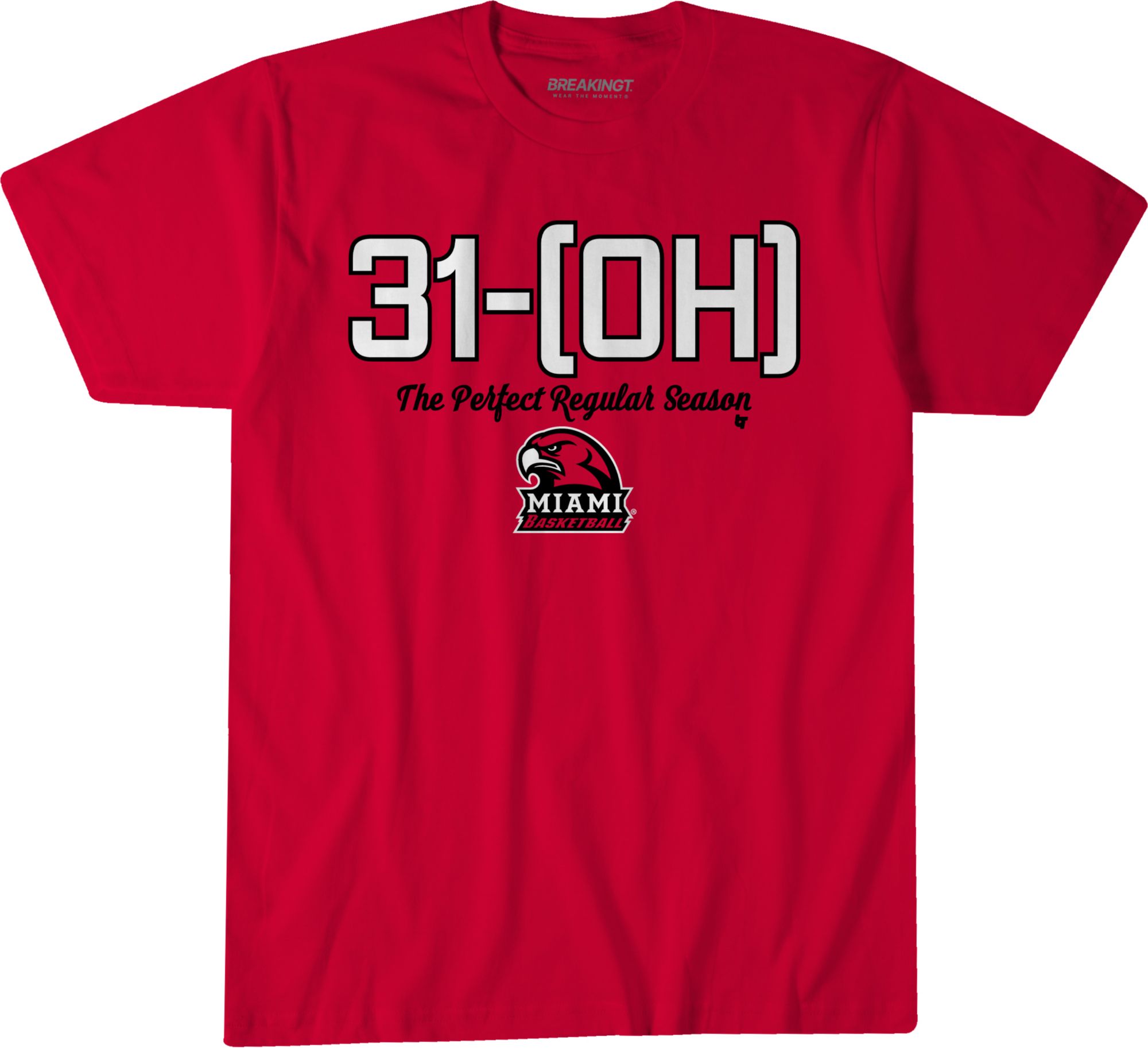 BreakingT Adult Miami RedHawks '31 - OH' T-Shirt