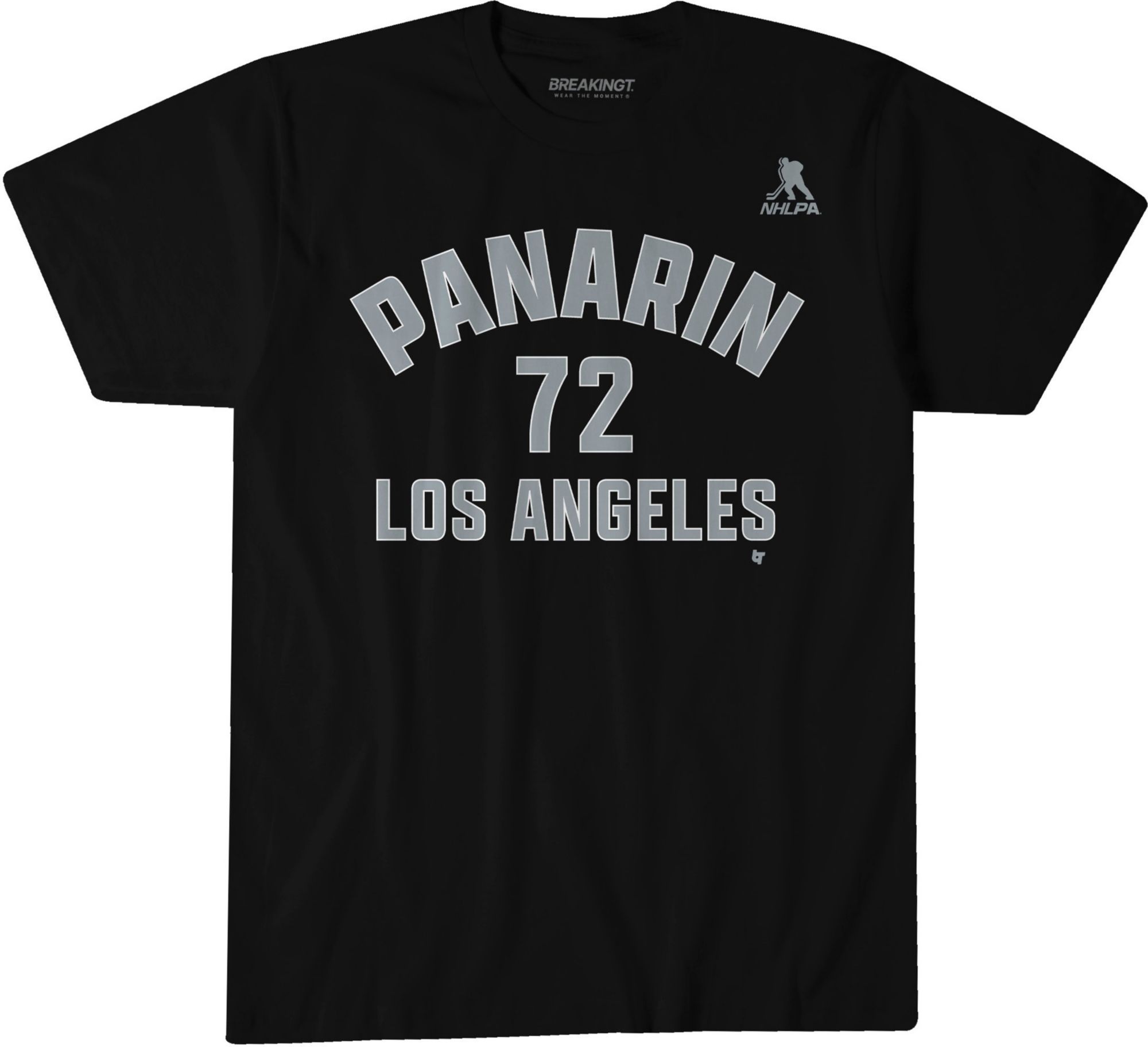BreakingT Adult Los Angeles Artemi Panarin #72 T-Shirt