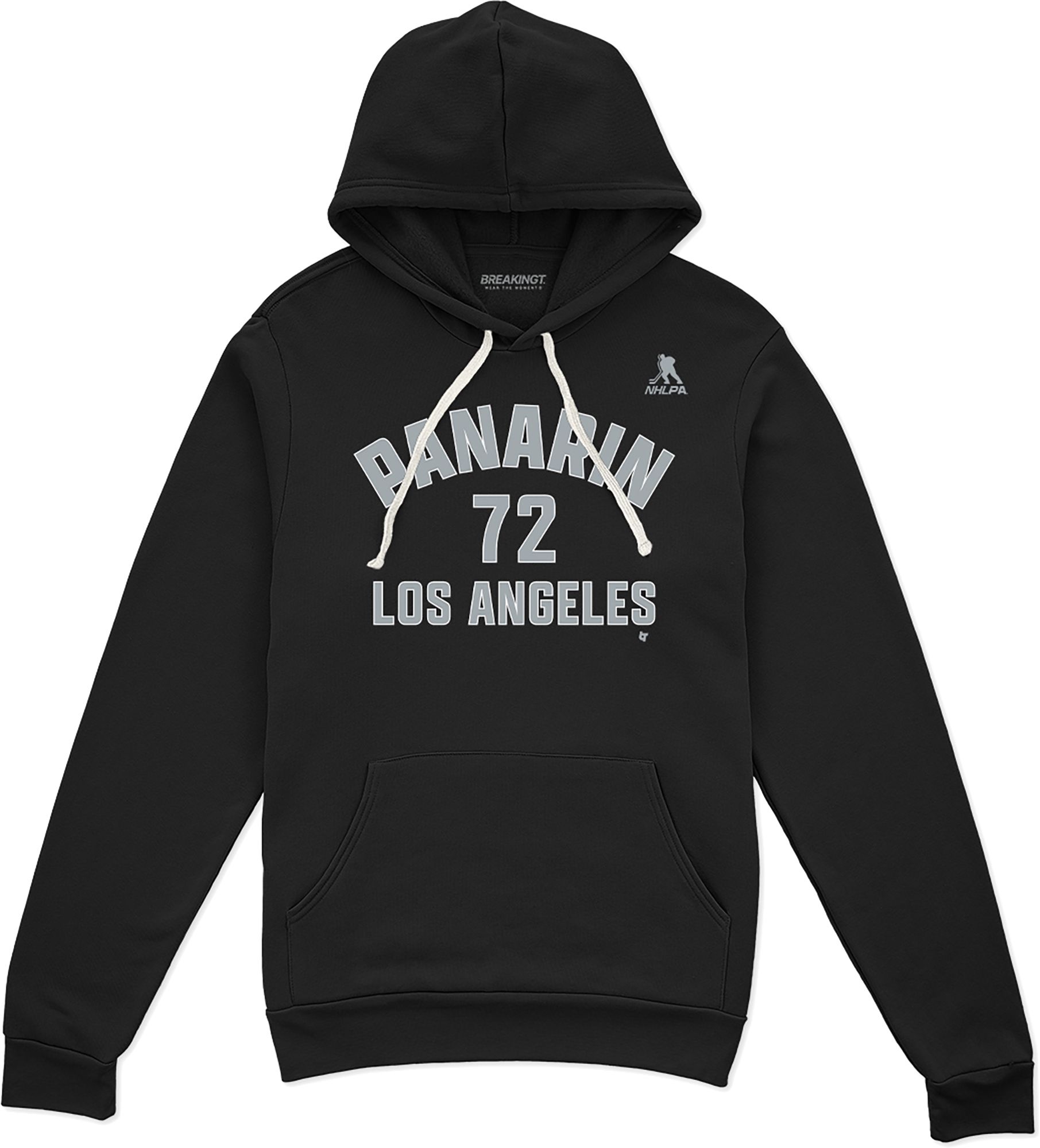 BreakingT Adult Los Angeles Artemi Panarin #72 Hoodie