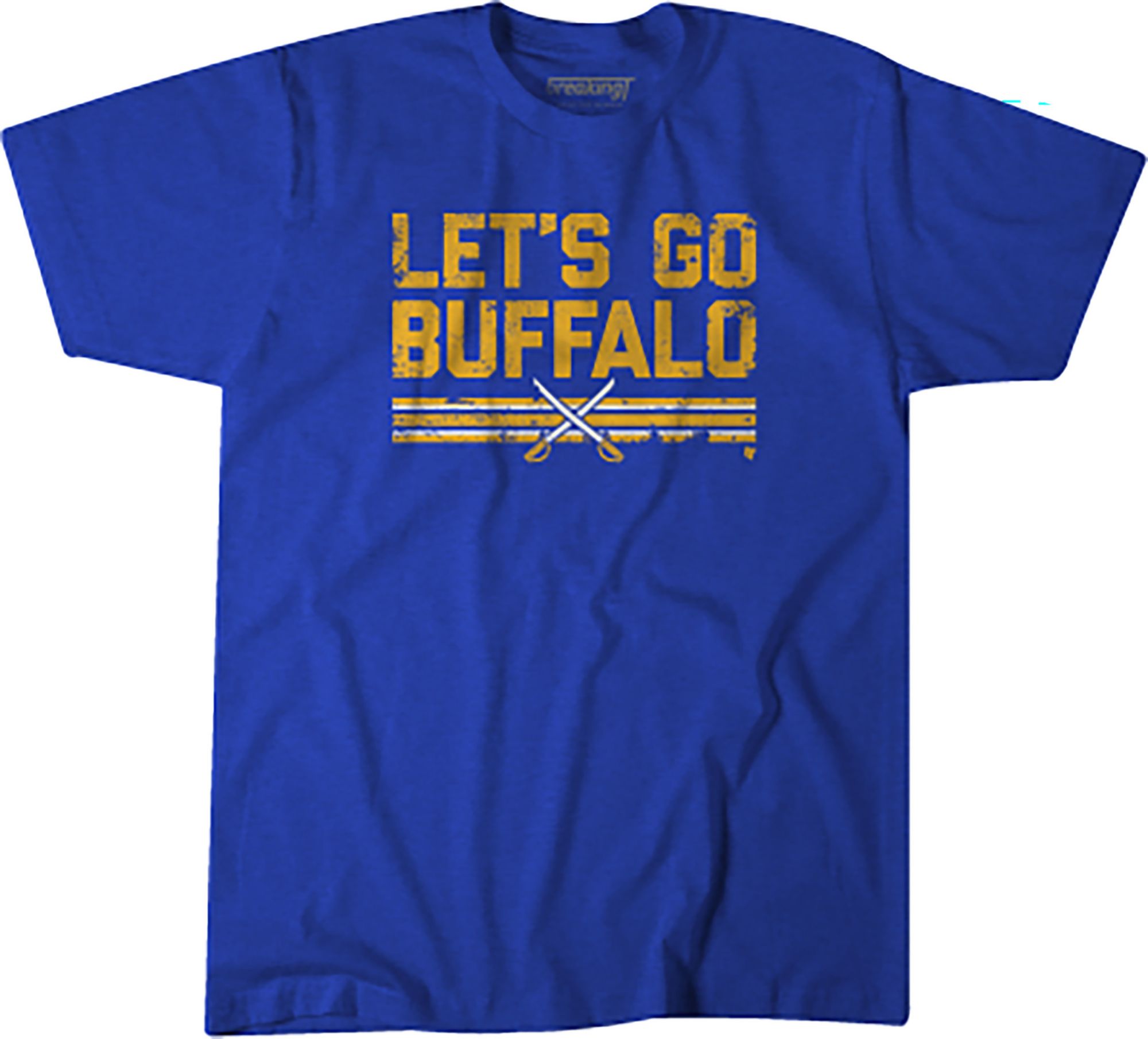 BreakingT Adult Buffalo "Let's Go Buffalo" T-Shirt