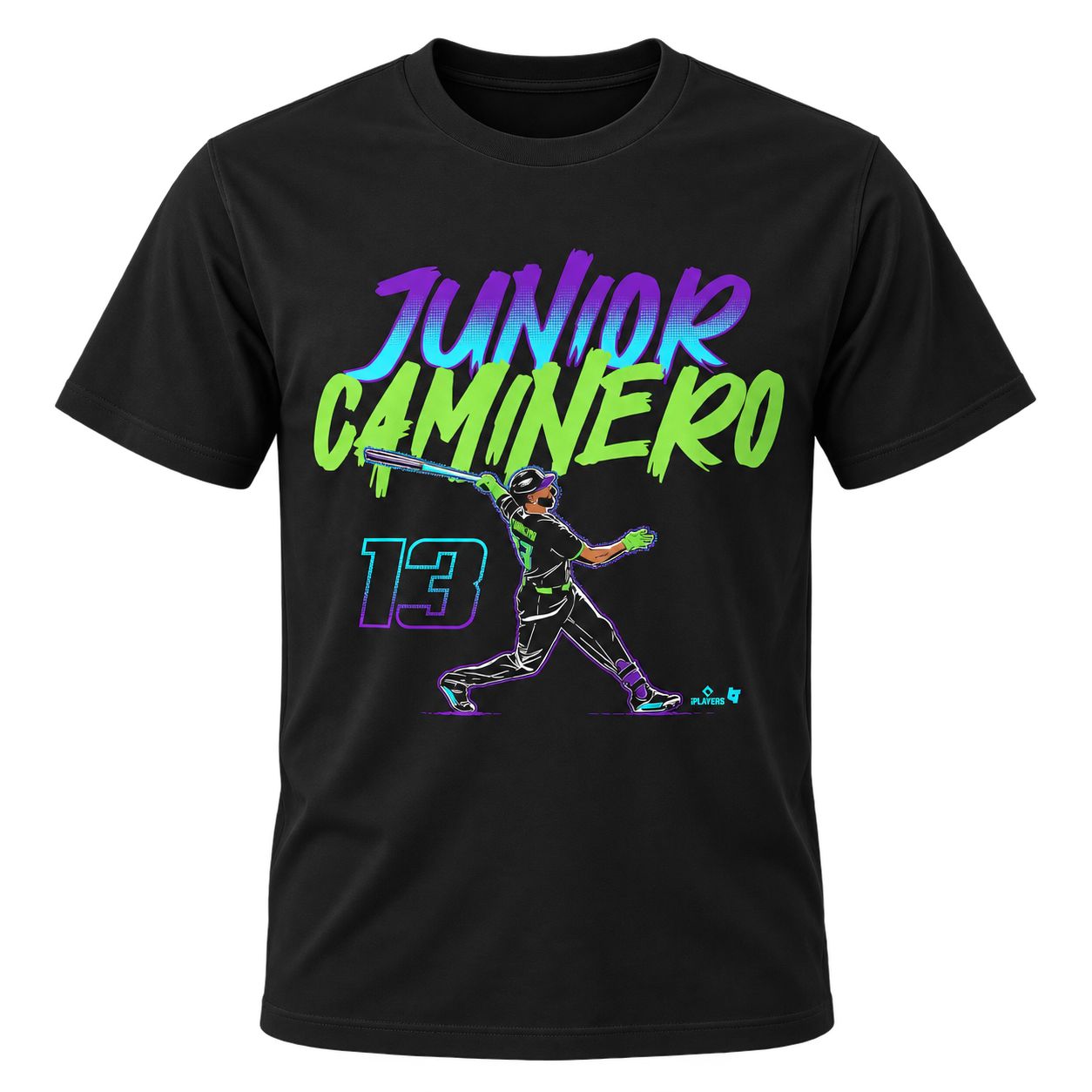 BreakingT Adult Tampa Bay Junior Caminero 13 T-Shirt