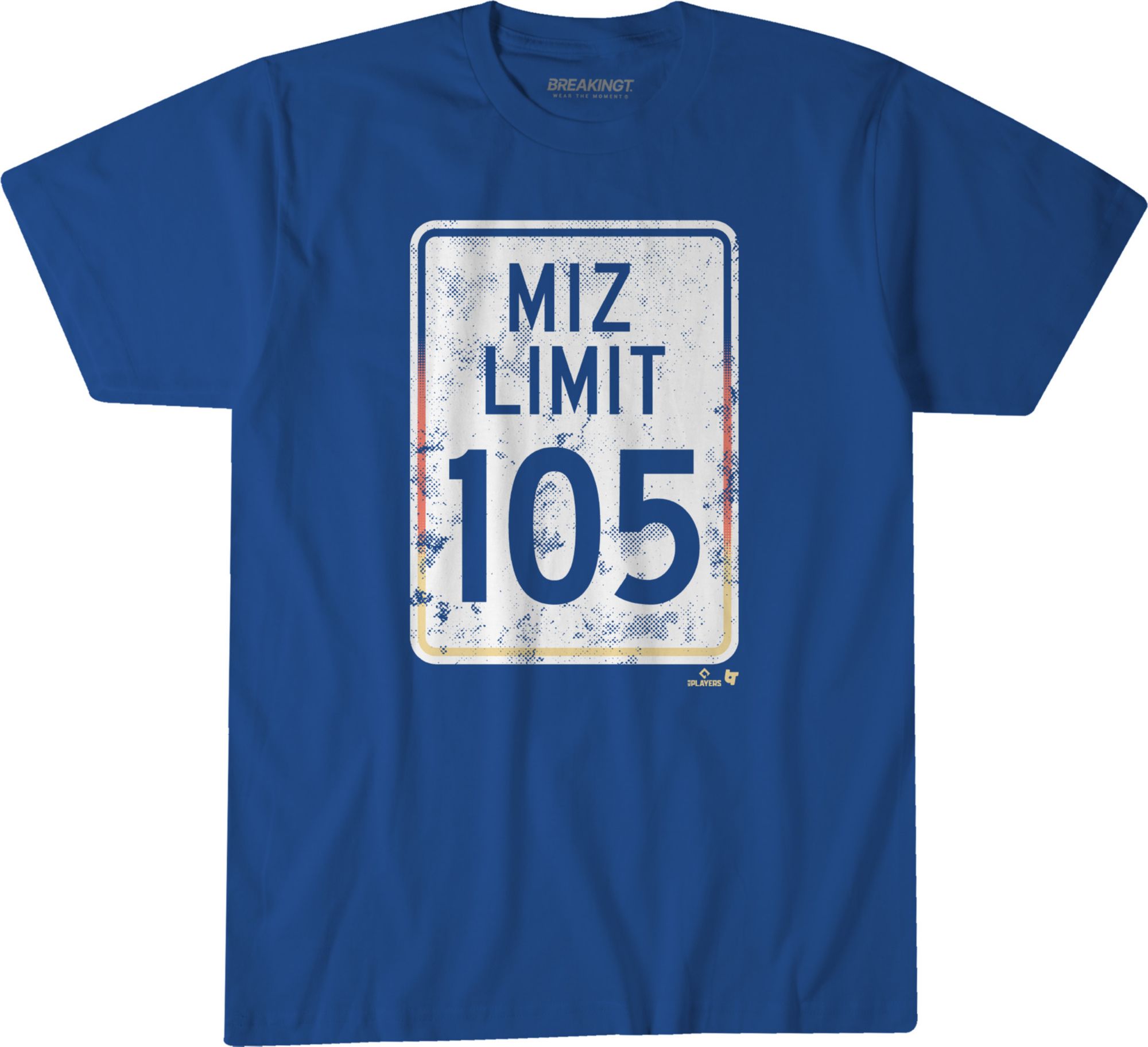 BreakingT Adult Milwaukee&nbsp;Jacob Misiorowski Blue 'Miz Limit' T-Shirt