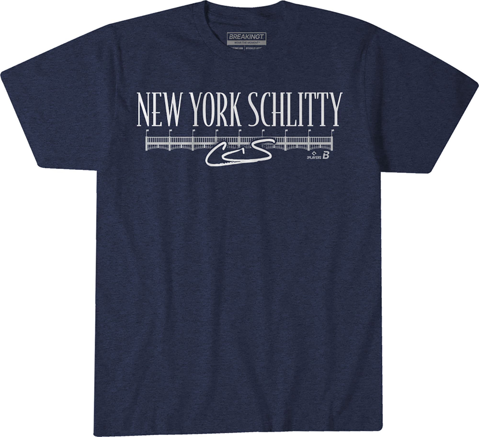 BreakingT Adult New York Schlitty T-Shirt