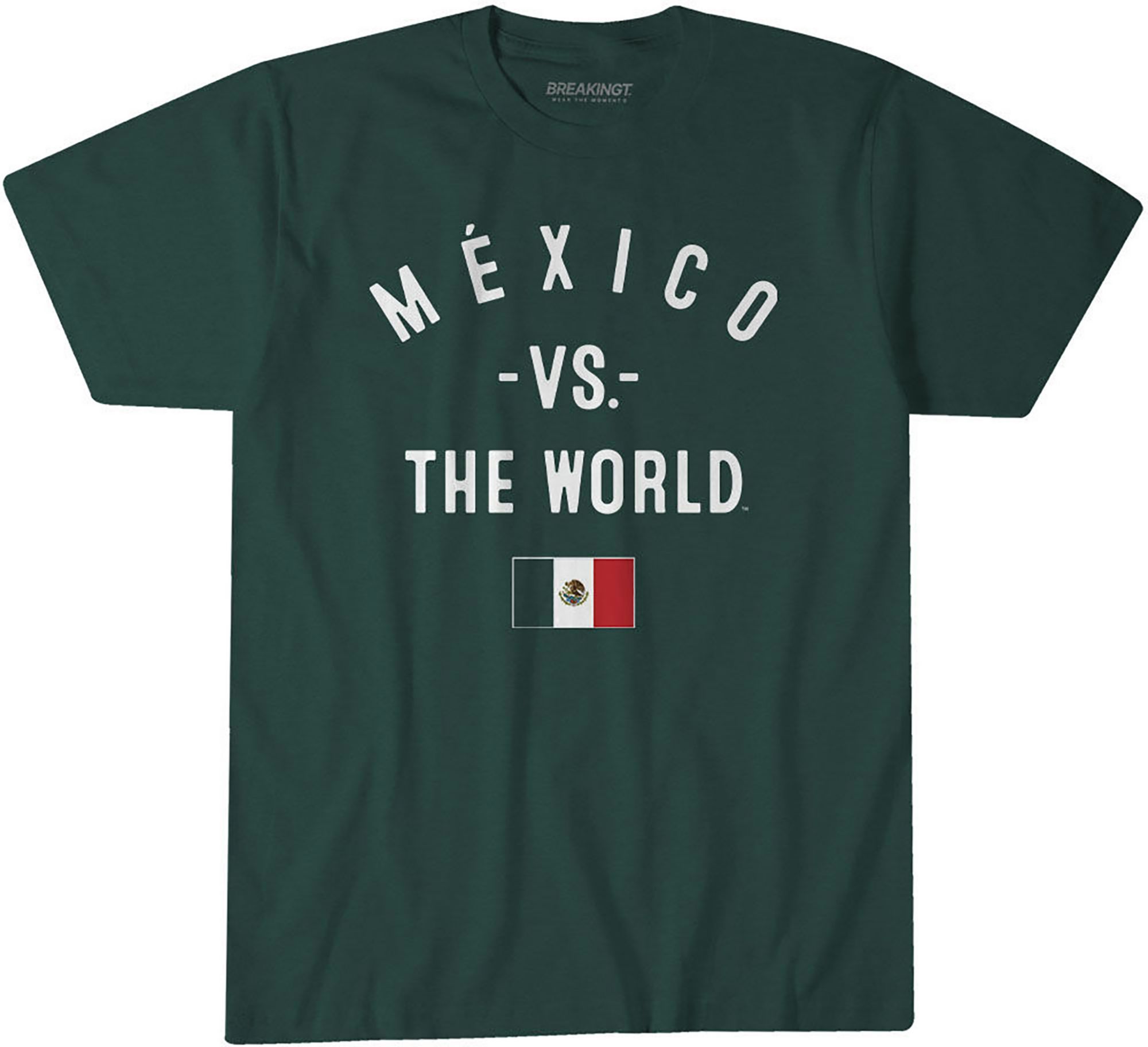 BreakingT Adult Mexico VS The World T-Shirt