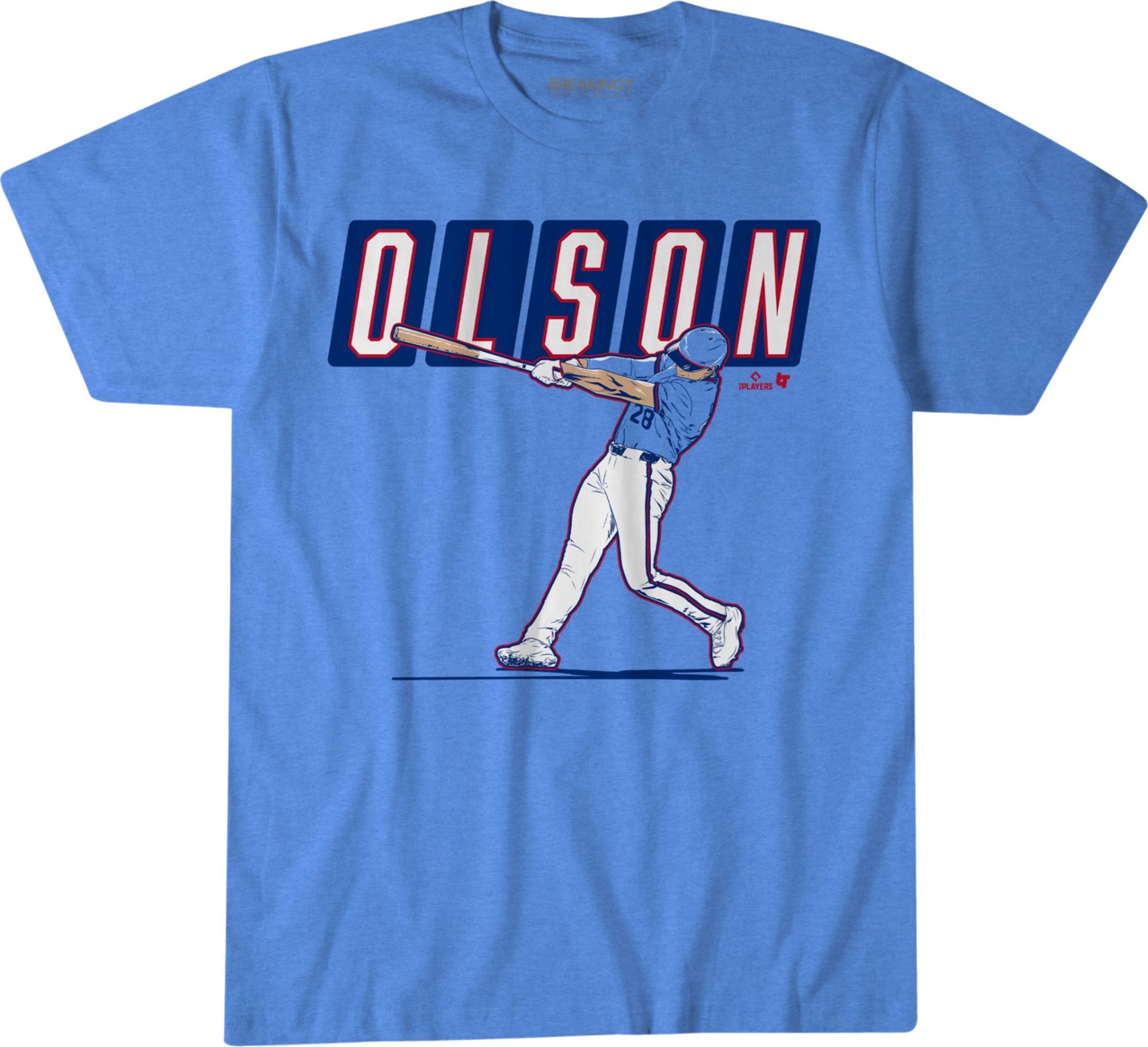 BreakingT Adult Atlanta Matt Olson T-Shirt