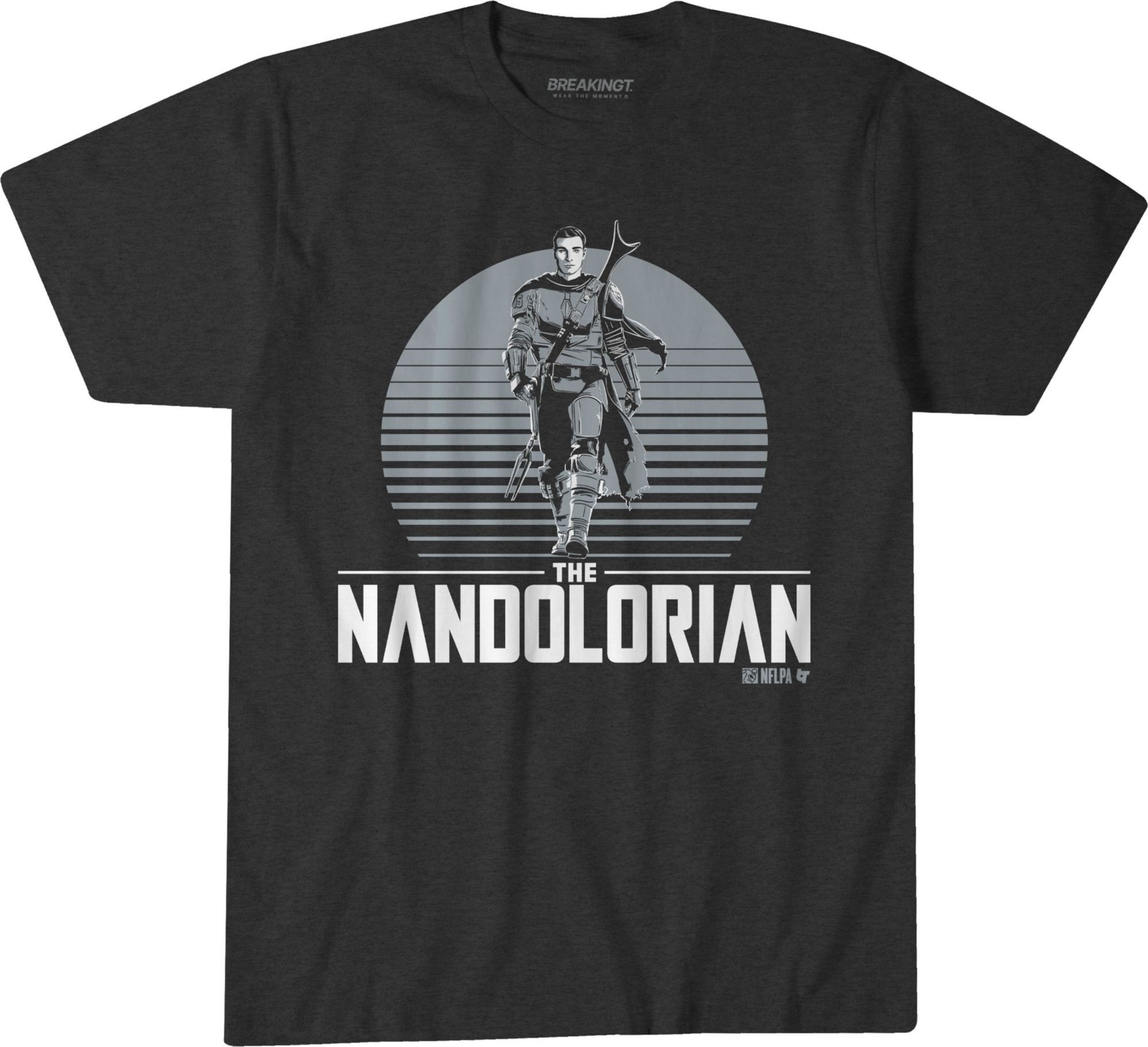 BreakingT Adult Las Vegas  Fernando Mendoza Nandolorian T-Shirt
