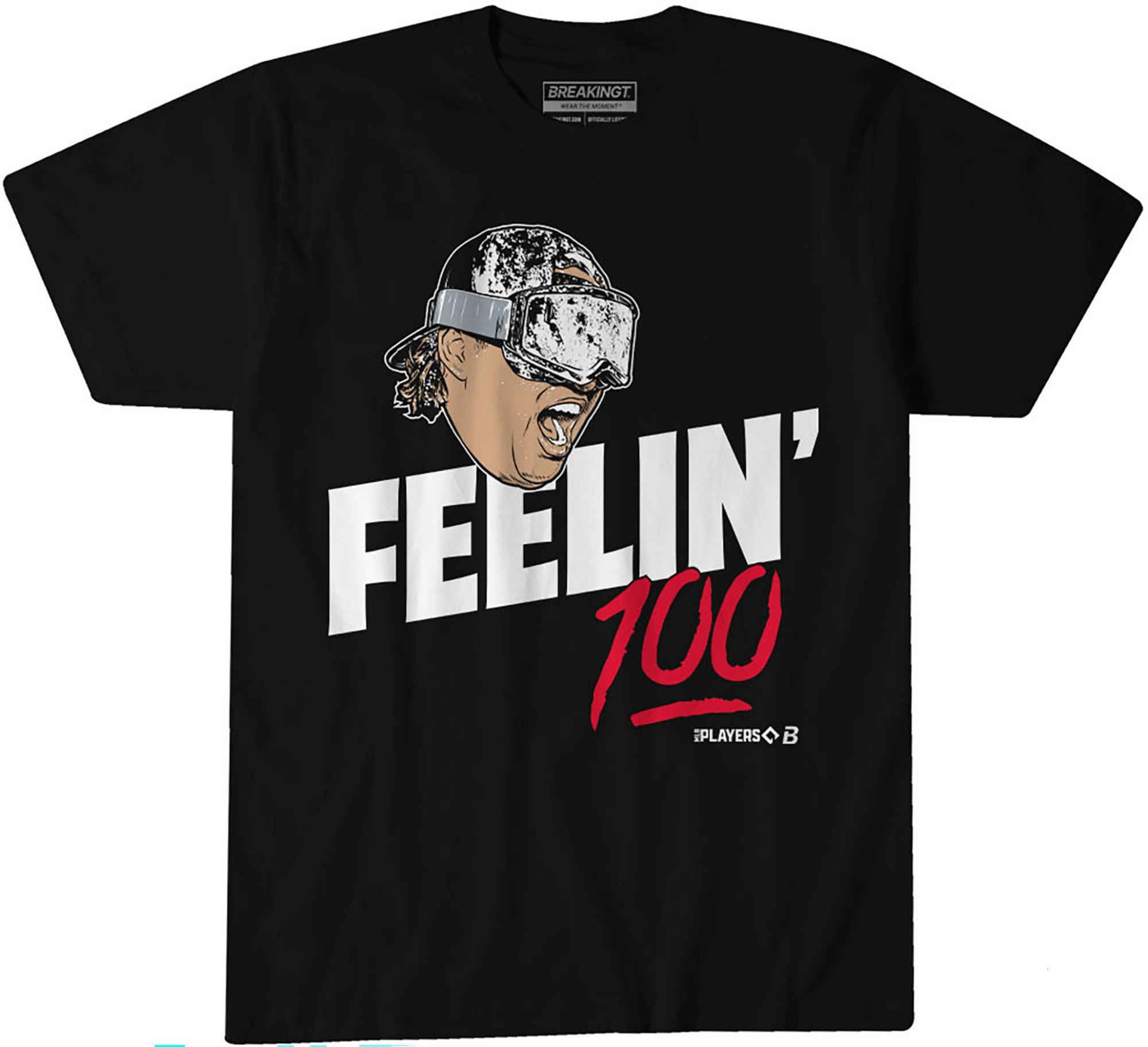 BreakingT Adult Chicago Munetaka Murakami Feelin' 100 T-Shirt