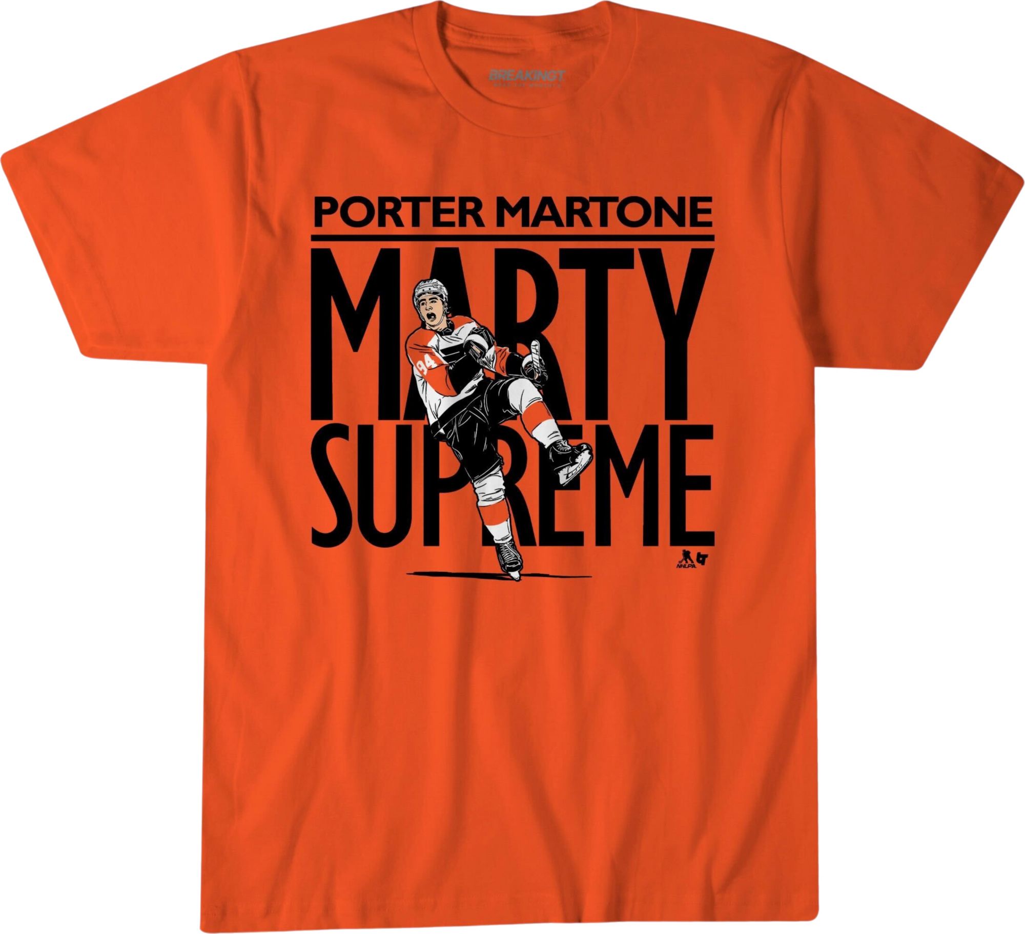 BreakingT Adult Philadelphia Porter Martone "Marty Supreme" T-Shirt