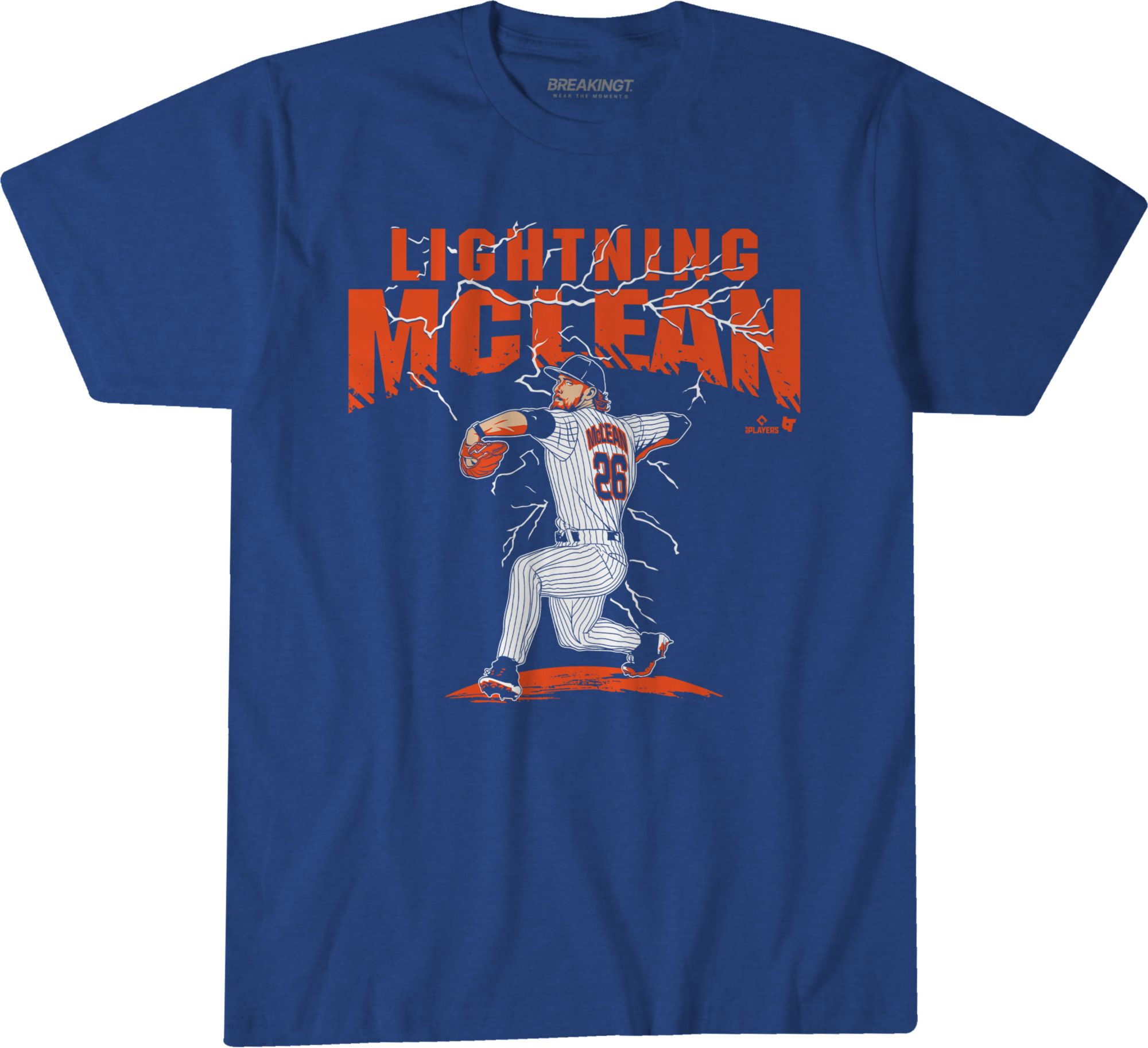 BreakingT Adult New York Nolan McLean 'Lightning McLean' T-Shirt