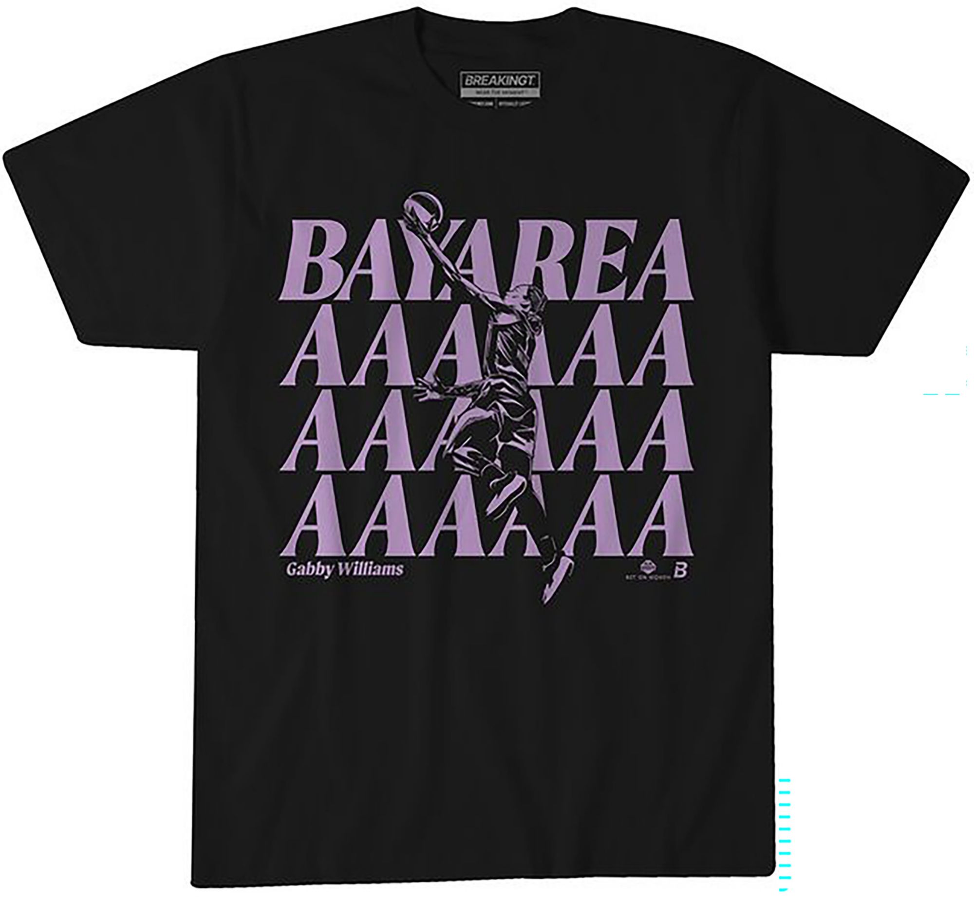 BreakingT Adult Golden State Gabby Williams Bay Area T-Shirt