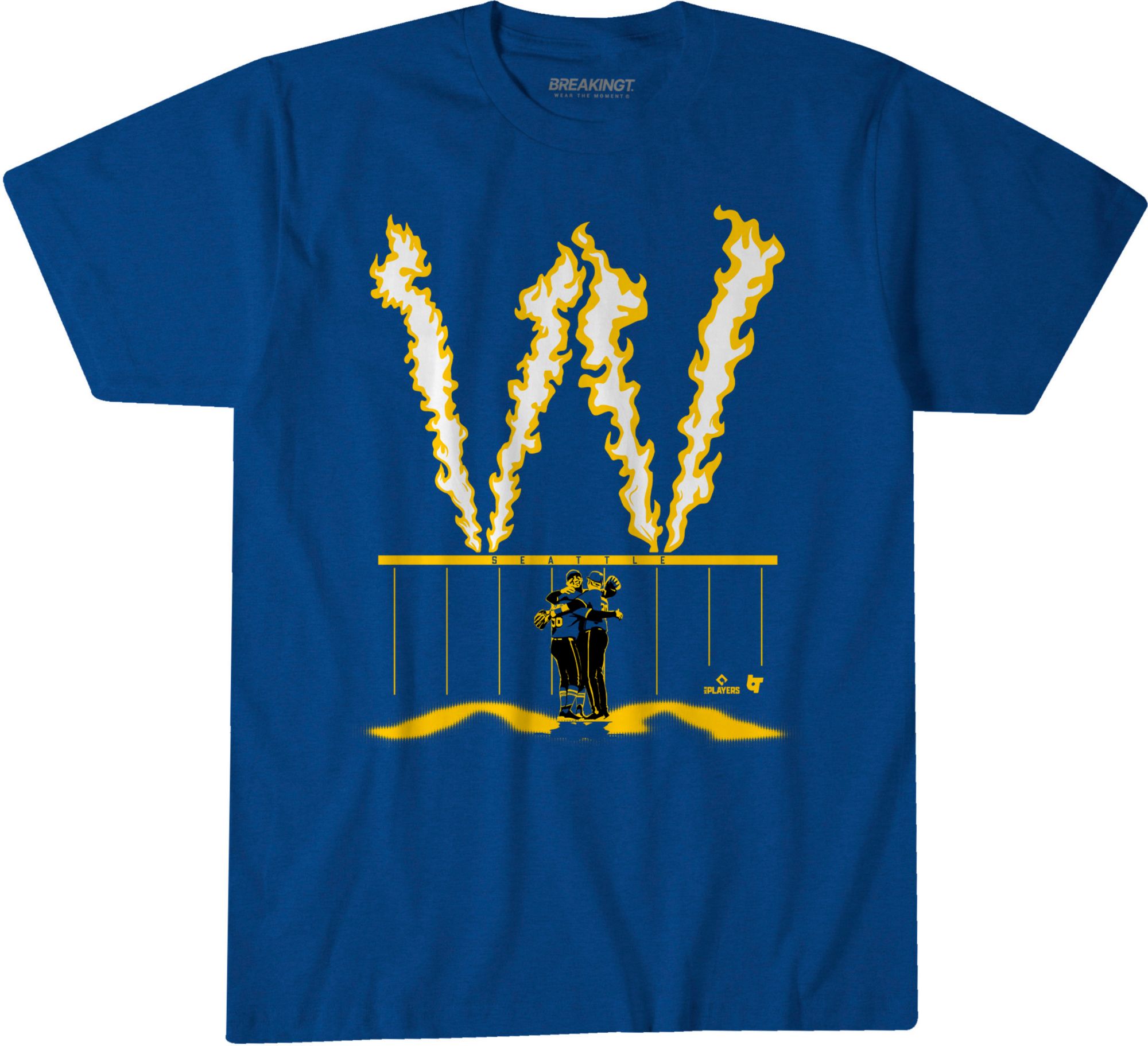 BreakingT Adult Seattle 'Fire The W' T-Shirt