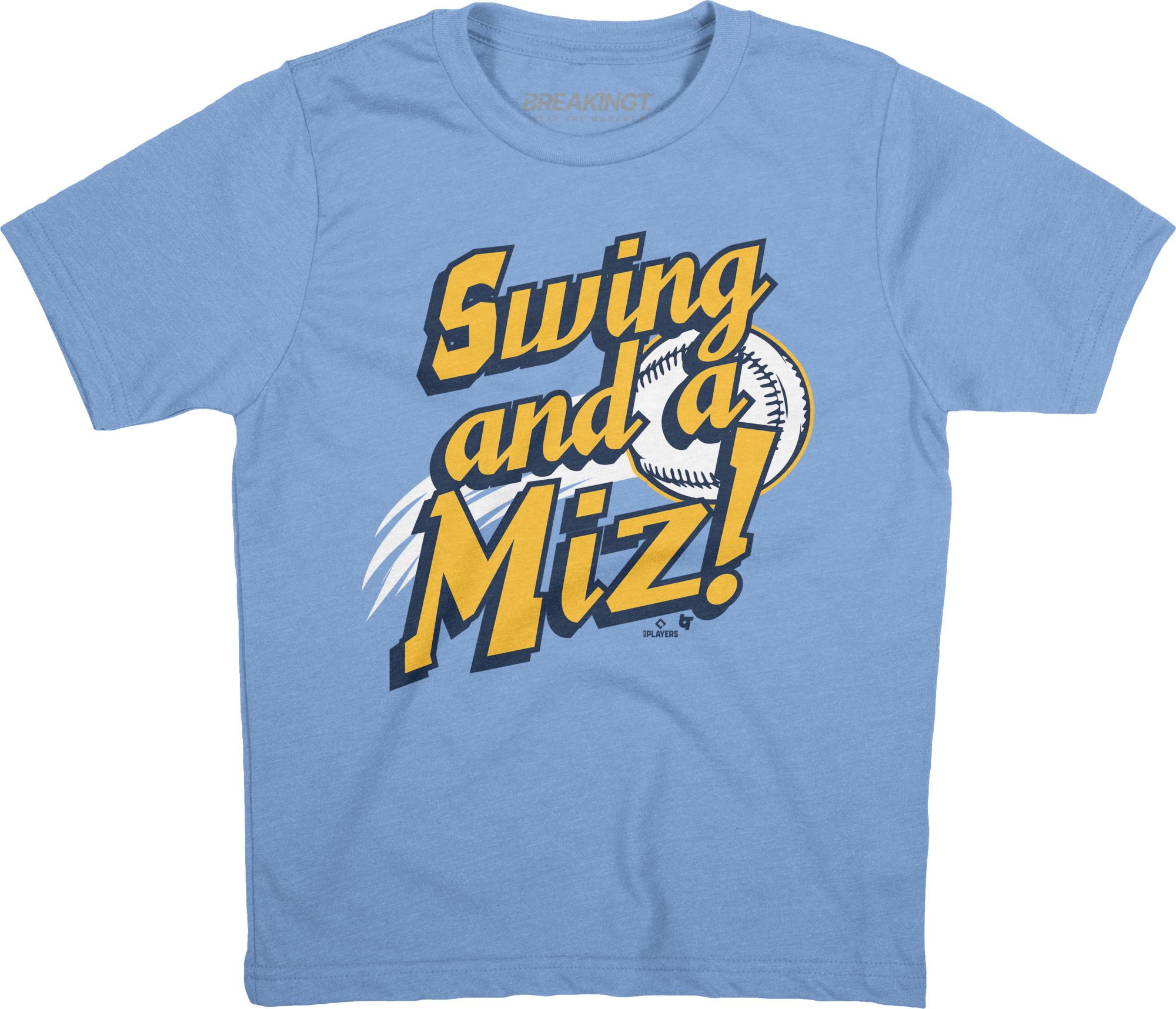 BreakingT Youth Milwaukee 'Swing and a Miz!' T-Shirt