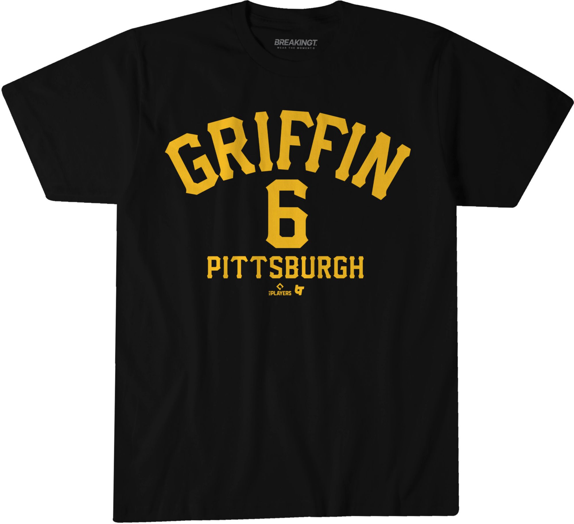 BreakingT Adult Pittsburgh Konnor Griffin '' T-Shirt