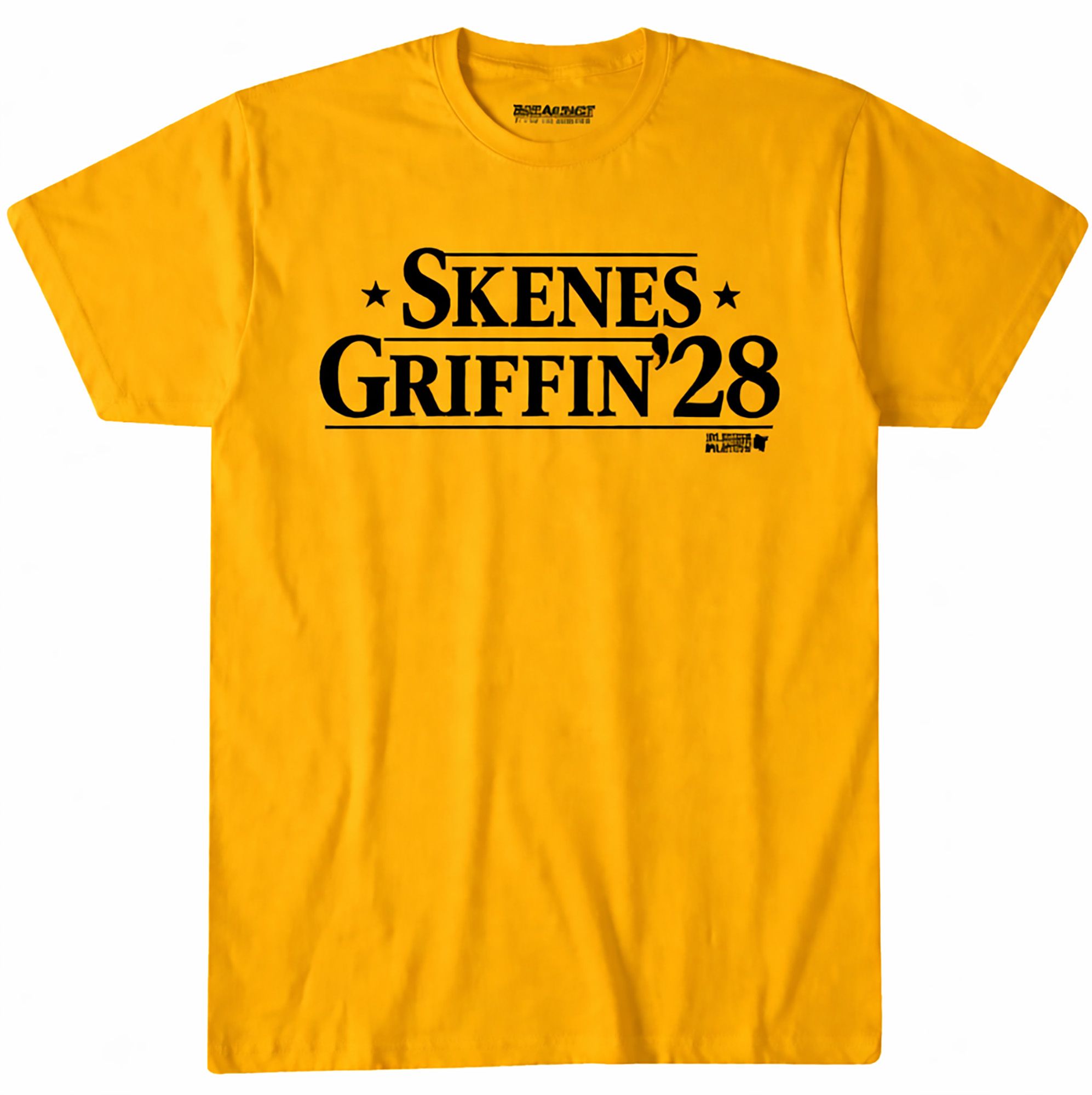 BreakingT Adult Pittsburgh Konnor Griffin/Paul Skenes 'Skenes/Griffin '28' T-Shirt