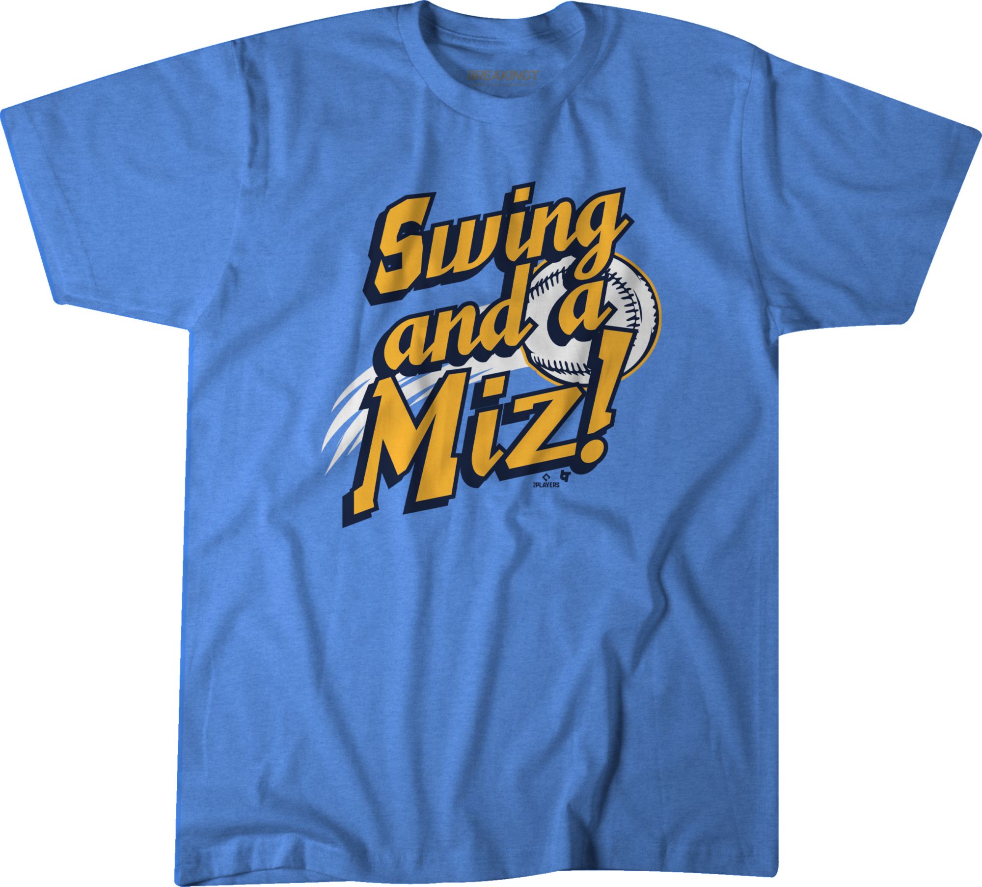 BreakingT Adult Milwaukee 'Swing and a Miz!' T-Shirt