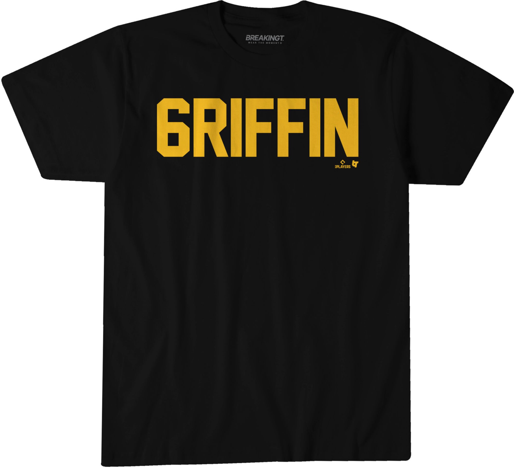 BreakingT Adult Pittsburgh Konnor Griffin '6RIFFIN' T-Shirt