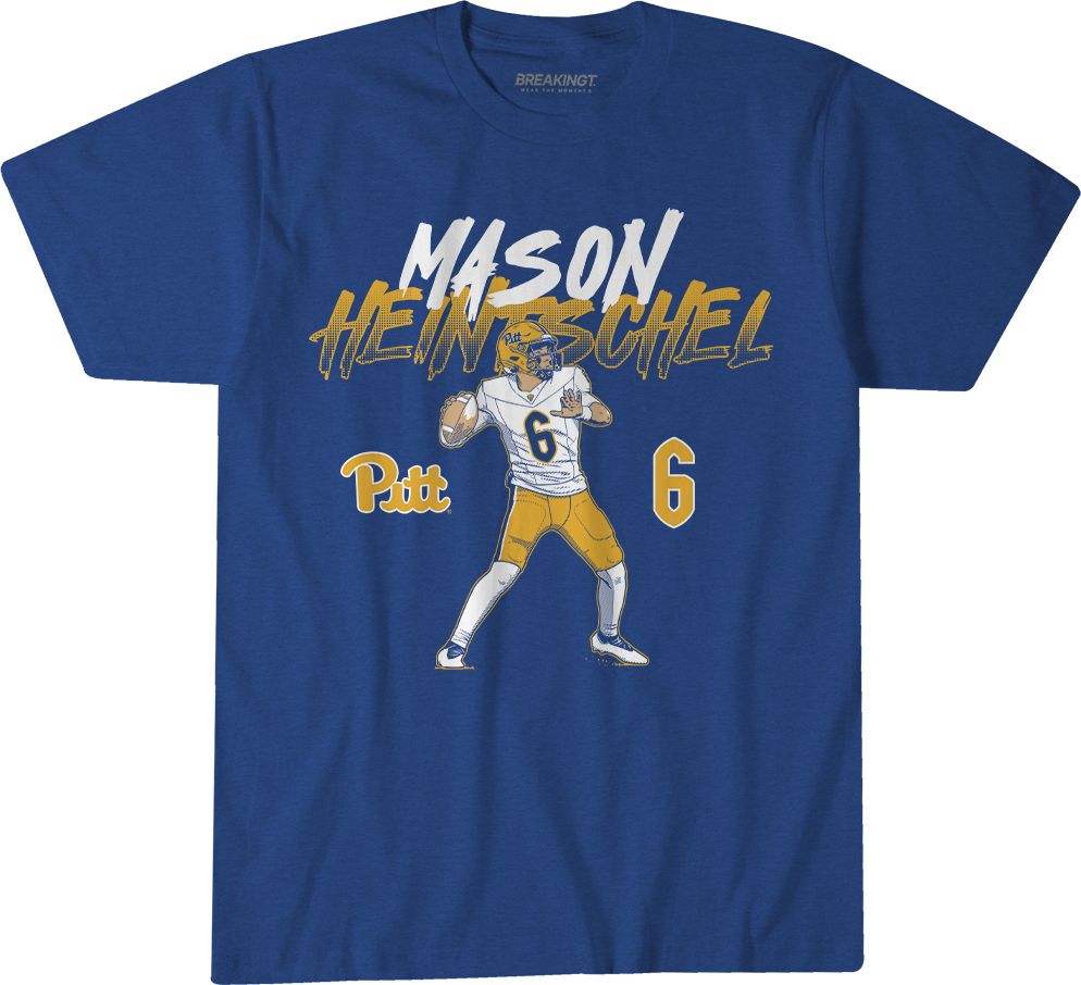 BreakingT Men's Pitt Panthers Pose T-Shirt