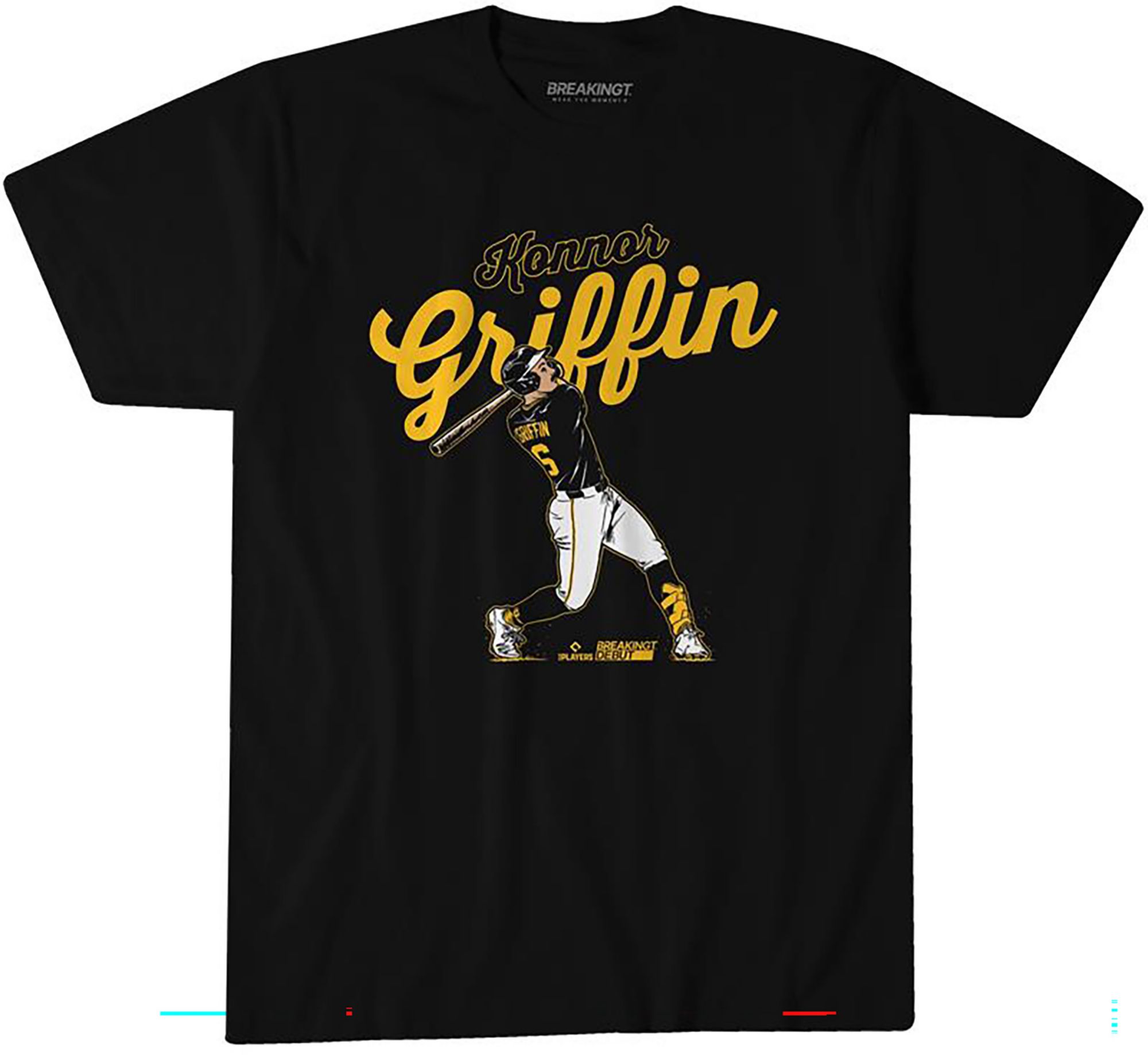 BreakingT Adult Pittsburgh Konnor Griffin T-Shirt