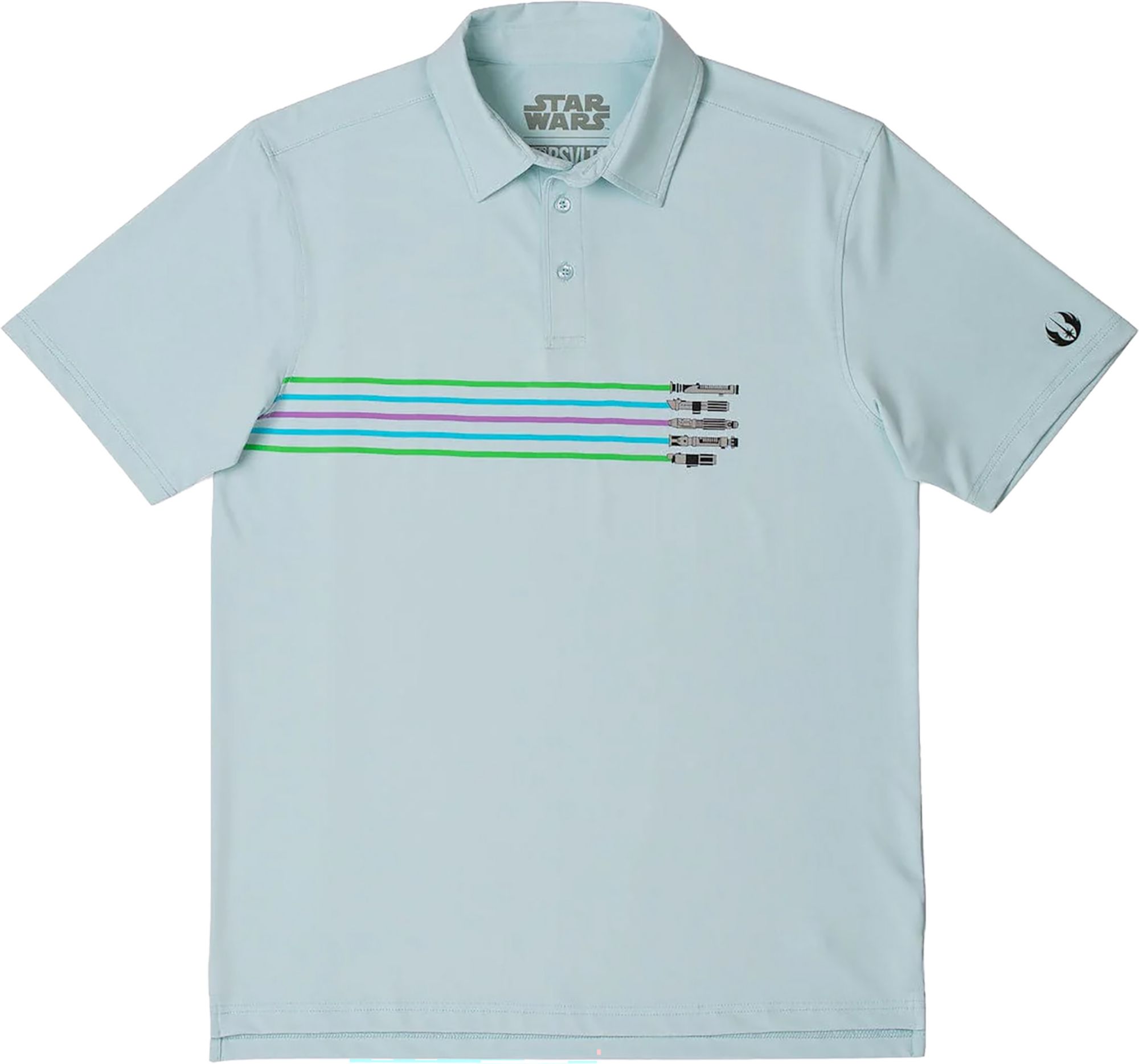 Breakfast Balls X Star Wars Men's Jedi Stripes All-Day Golf Polo