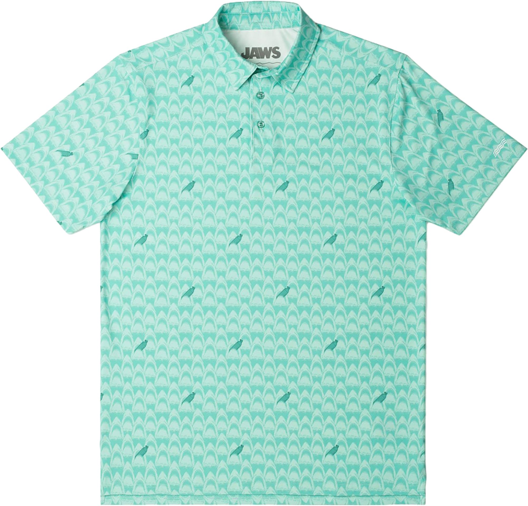Breakfast Balls X Jaws Men's Smile You Son of A… All-Day Golf Polo