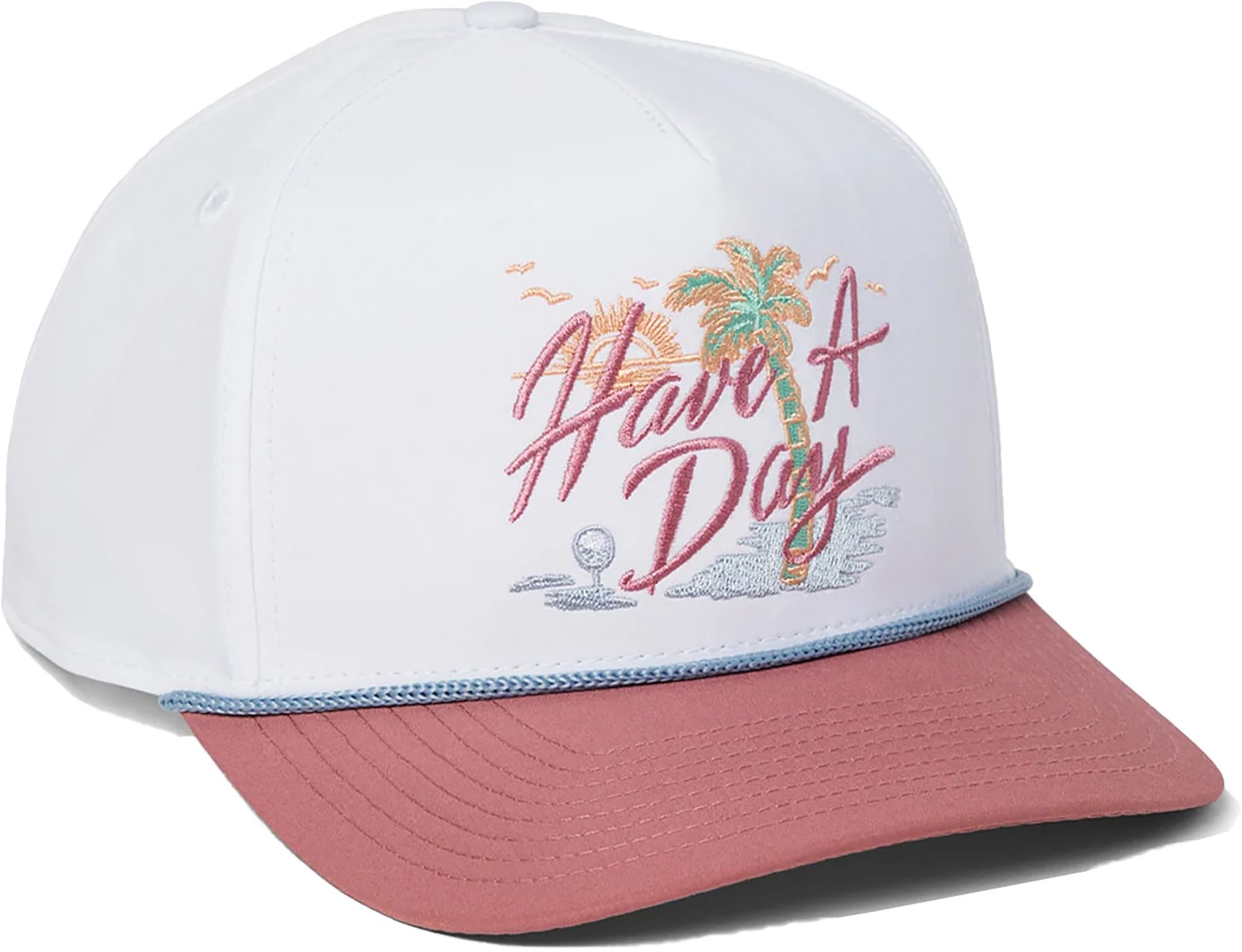 Breezy Golf Men's Have A Vice Day Golf Rope Hat
