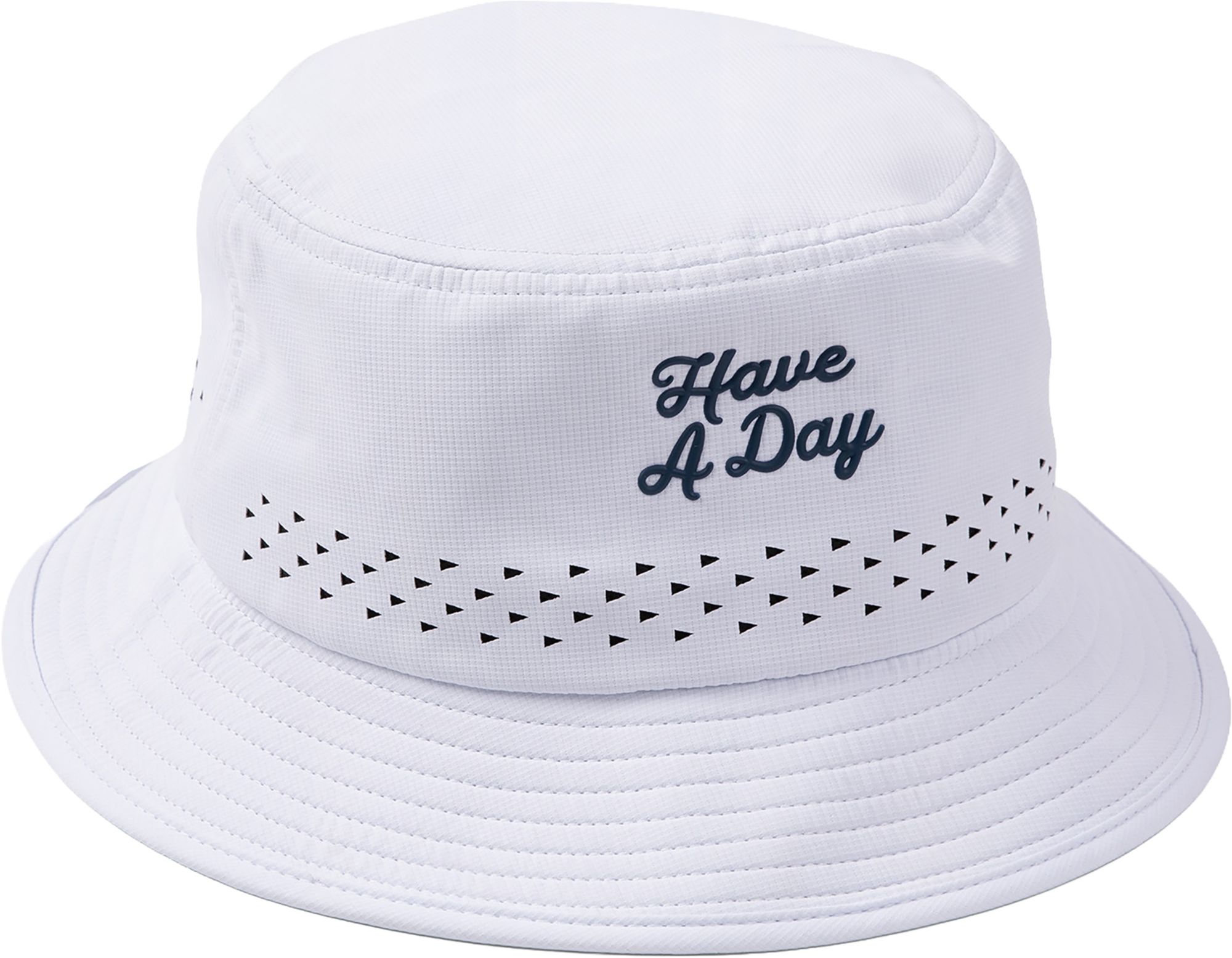 Breezy Golf Men's Have A Day Perforated Bucket Hat