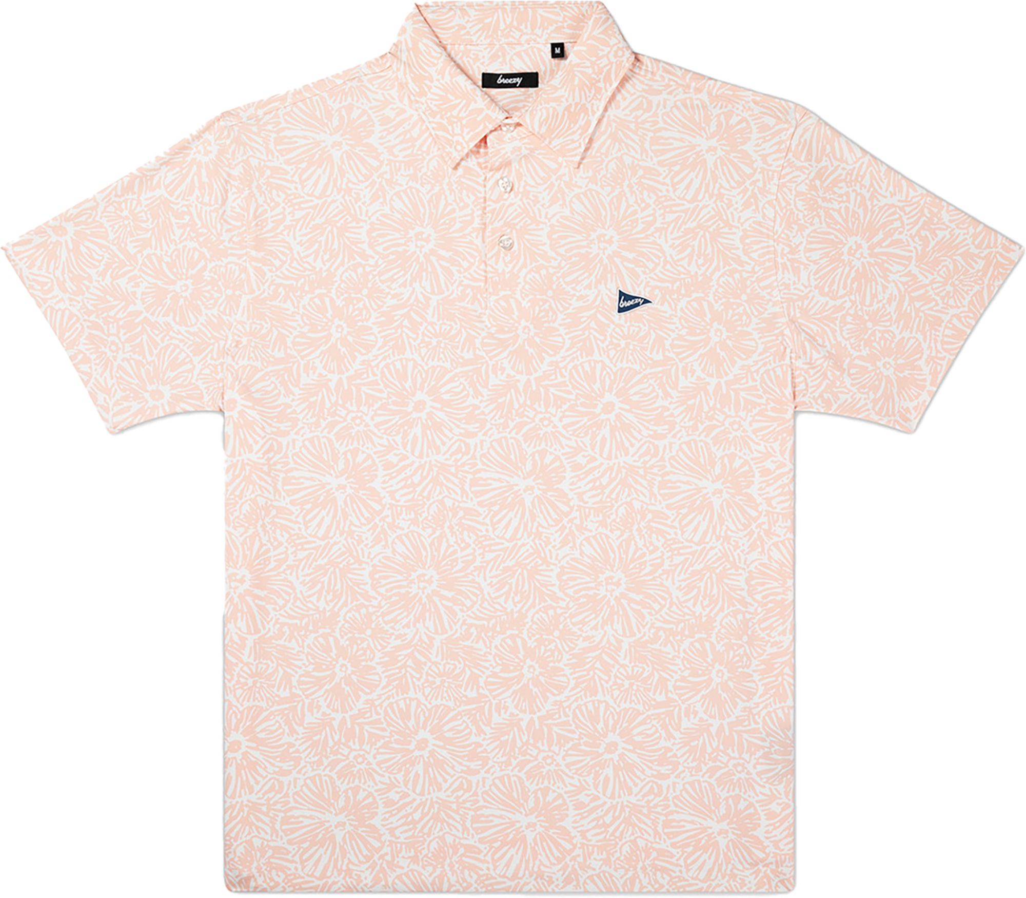Breezy Golf Men's The Vacation Golf Polo