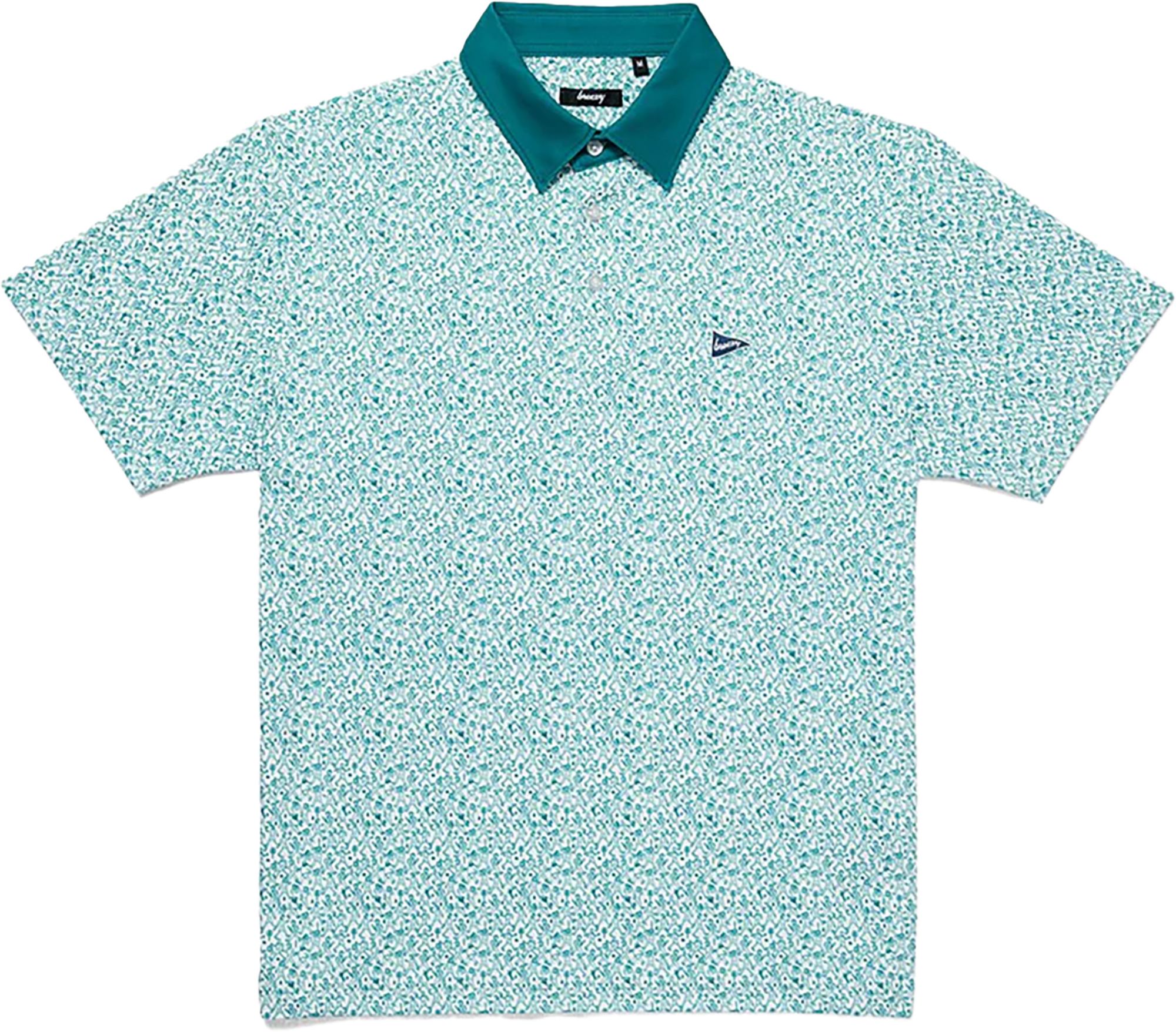Breezy Golf Men's The Footrace To 18 Golf Polo