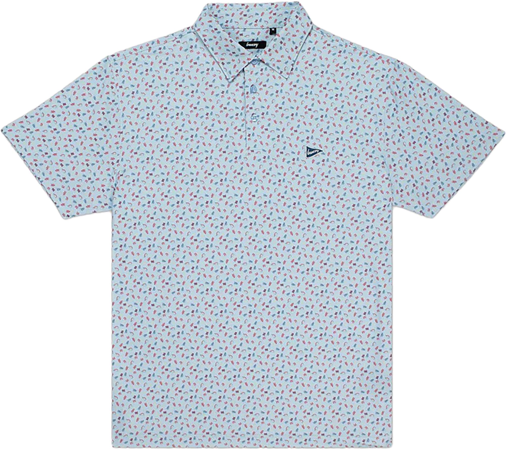 Breezy Golf Men's The Lobster Rolls Golf Polo