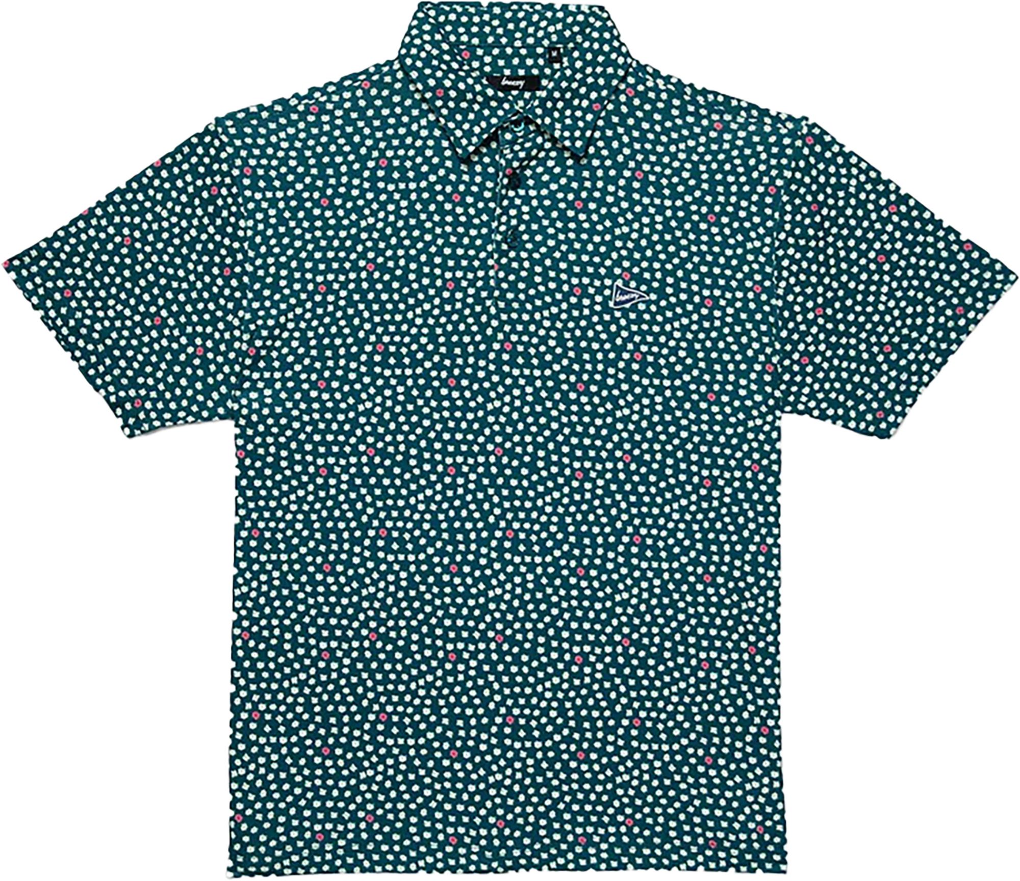 Breezy Golf Men's The Magnolias 3.0 Golf Polo