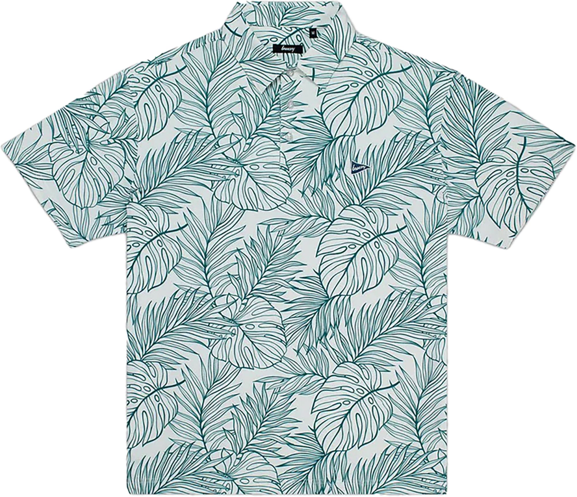 Breezy Golf Men's The Palms Golf Polo