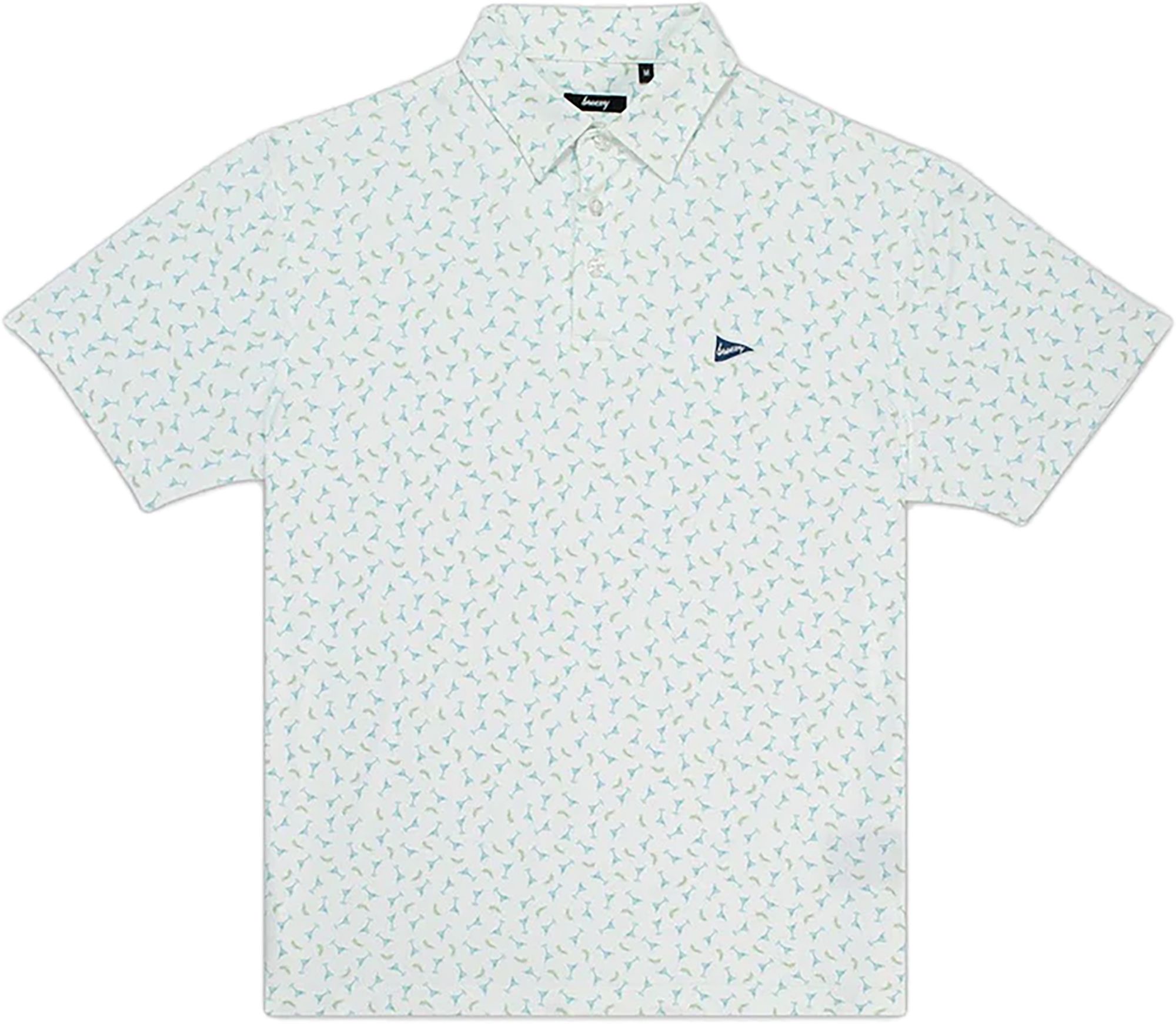 Breezy Golf Men's The Extra Dirty Golf Polo