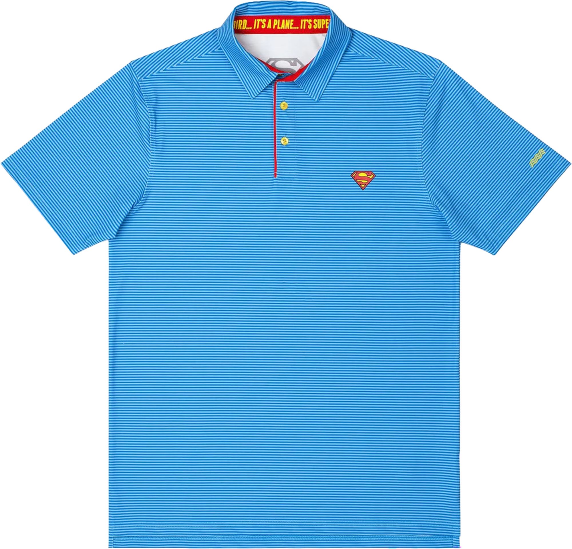 Breakfast Balls X Superman Men's It's Superman! All-Day Golf Polo
