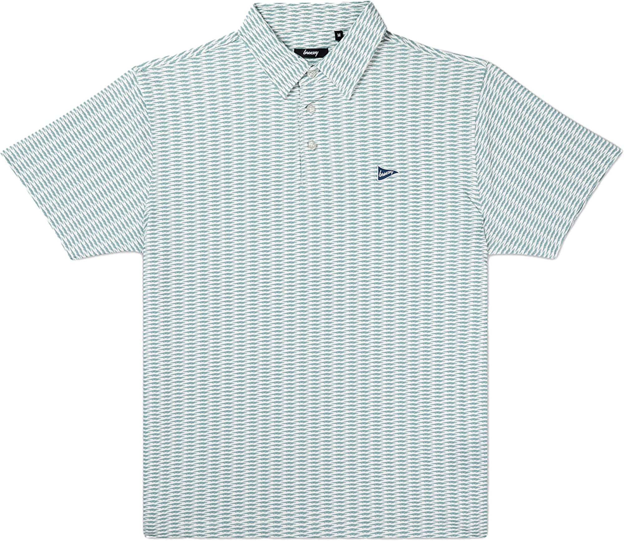 Breezy Golf Men's The Gators Golf Polo