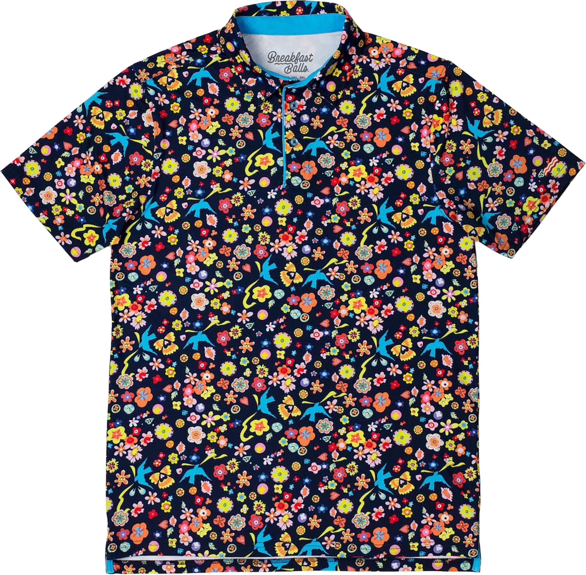 Breakfast Balls X New Found Glory Men's El Mantel All-Day Golf Polo