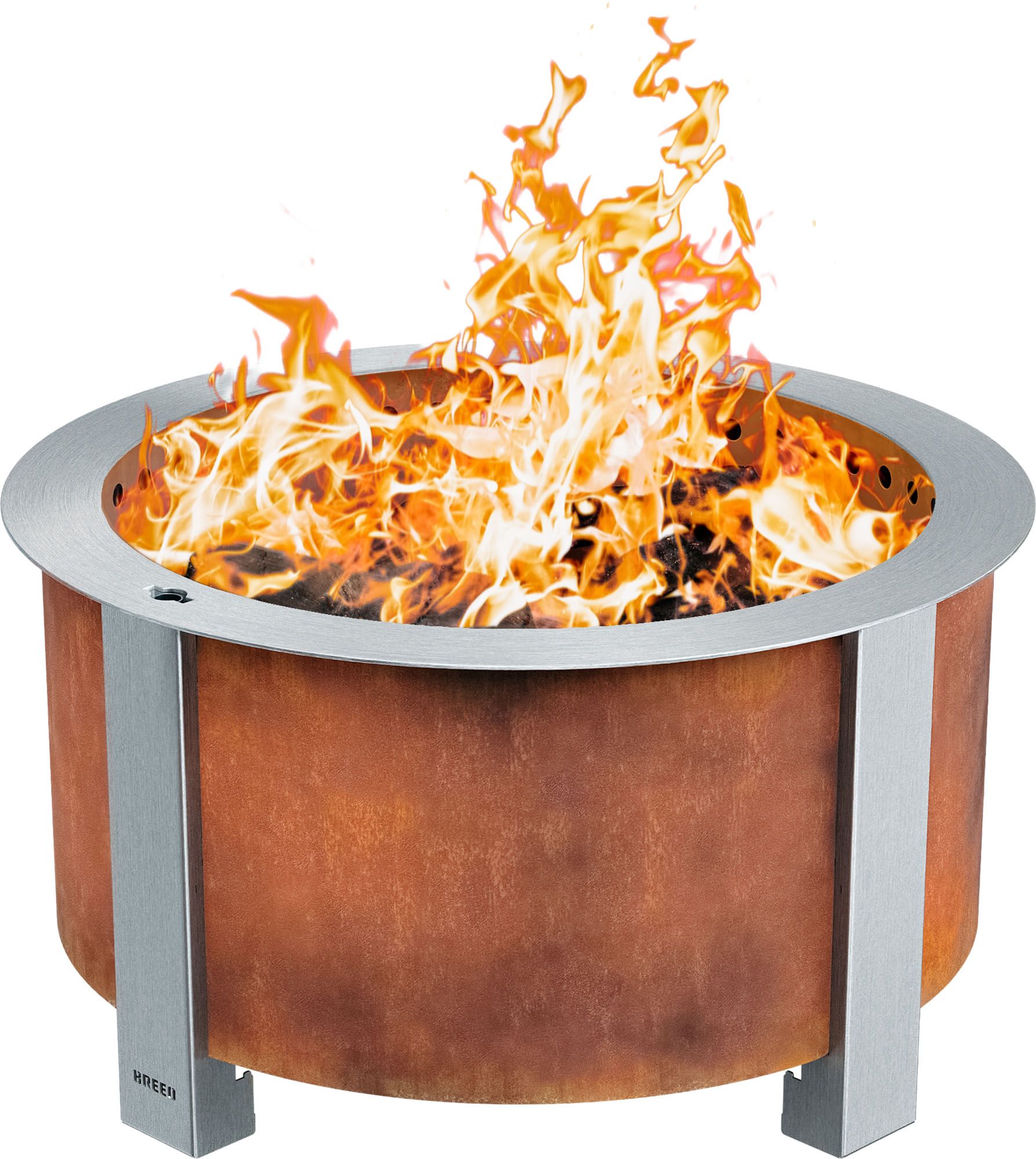 Breeo X Series Smokeless Fire Pit