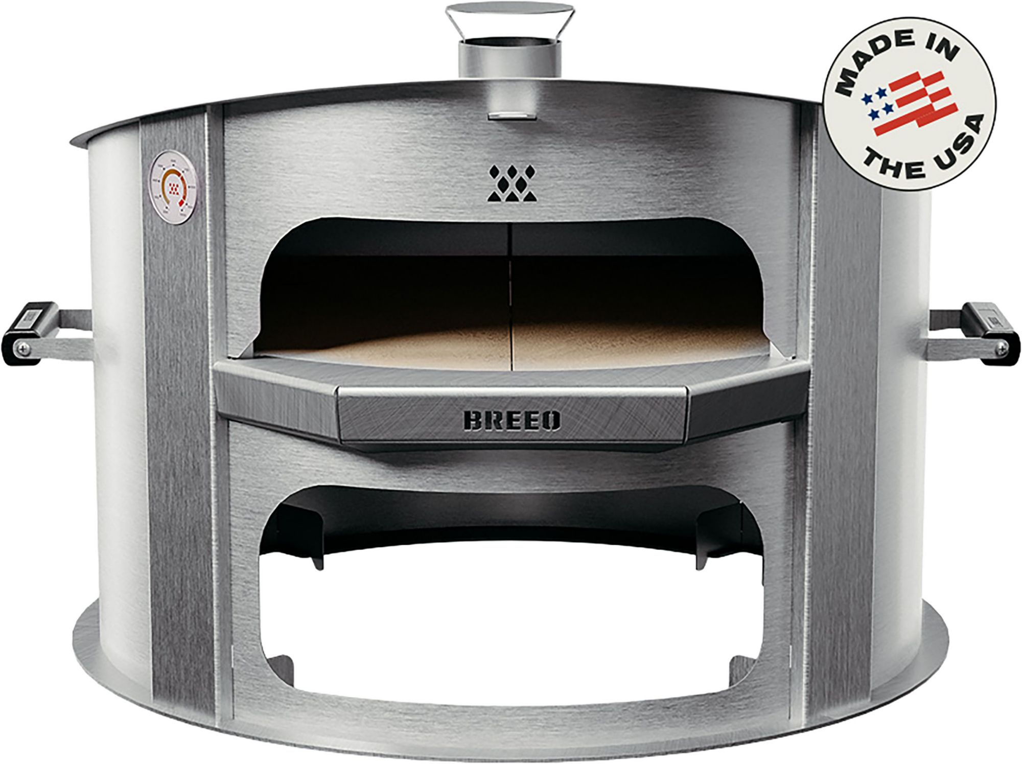 Breeo Live-Fire Stainless Steel Pizza Oven