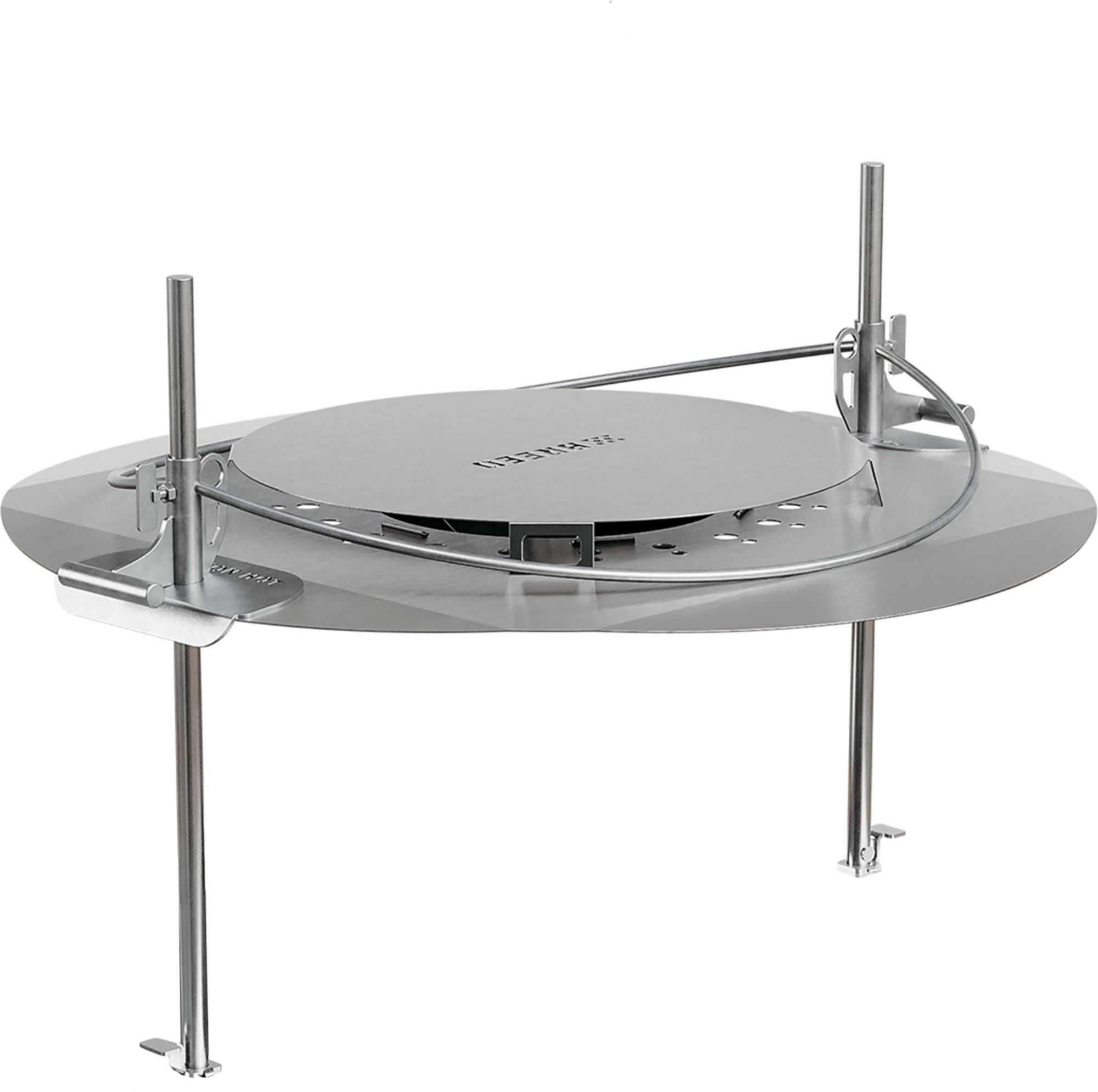 Breeo X30 Outpost Heat Deflector with Post