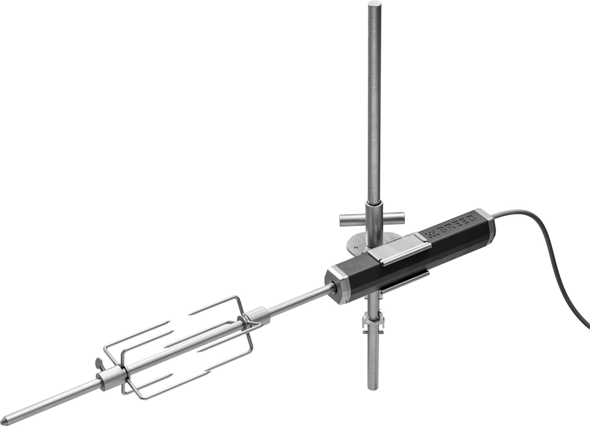 Breeo Fire Pit Rotisserie