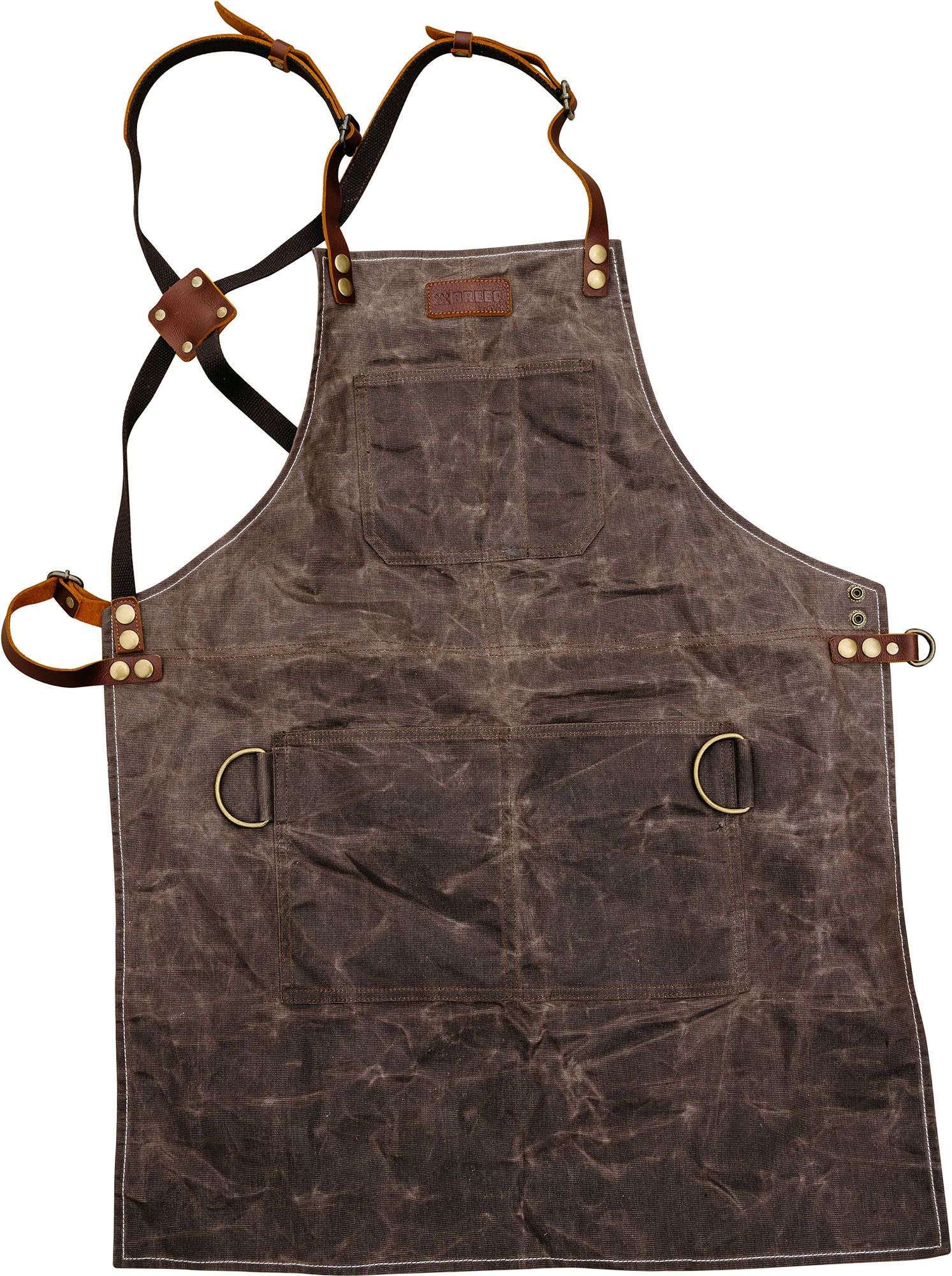 Breeo Waxed Canvas Apron