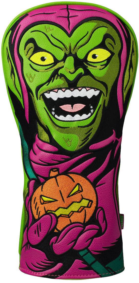 Breakfast Balls x Spider-Man "Green Goblin" Driver Headcover