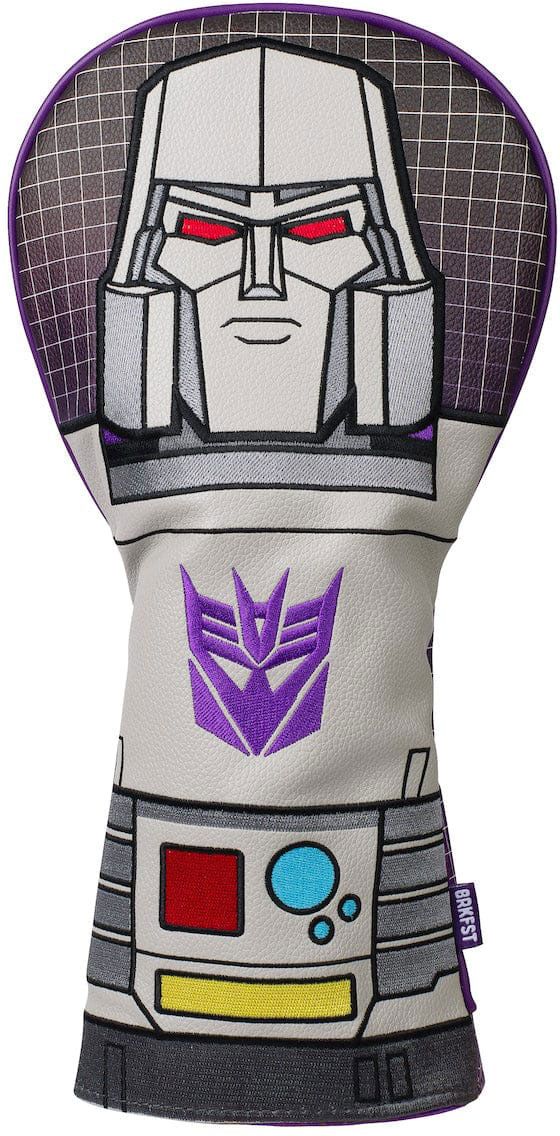Breakfast Balls x Transformers "Megatron" Driver Headcover