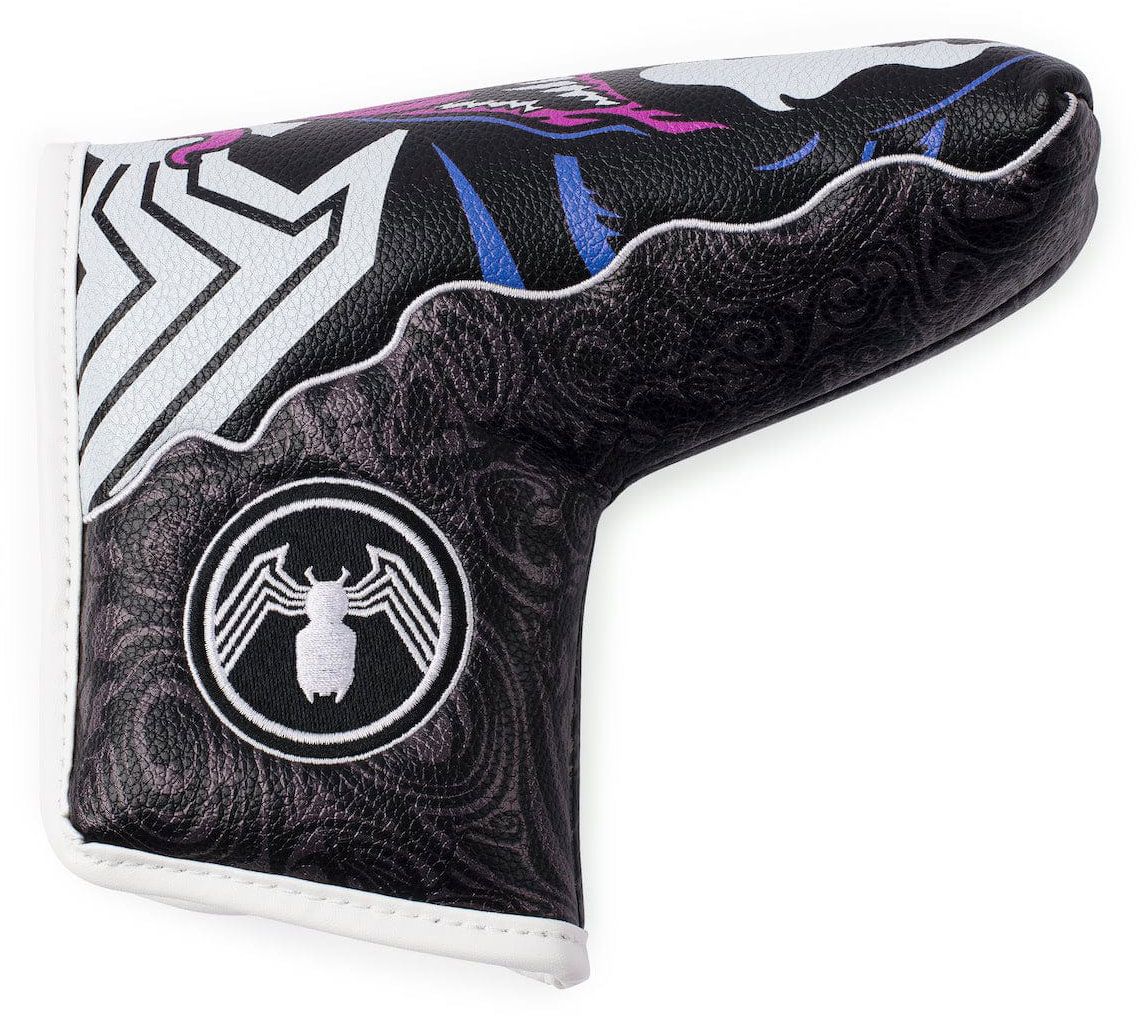 Breakfast Balls x Spider-Man "Venom" Blade Putter Cover