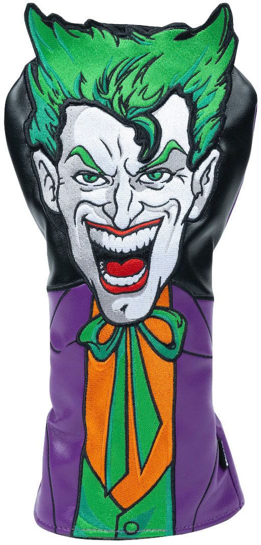Breakfast Balls x Batman "Joker" Driver Headcover