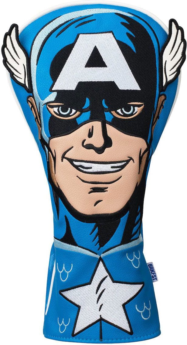Breakfast Balls x Marvel's Avengers "Captain America" Driver Headcover