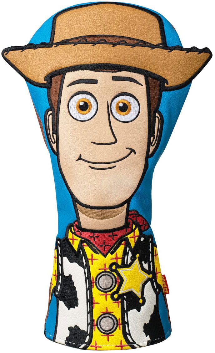 Breakfast Balls x Disney and Pixar Toy Story "Woody" Driver Headcover
